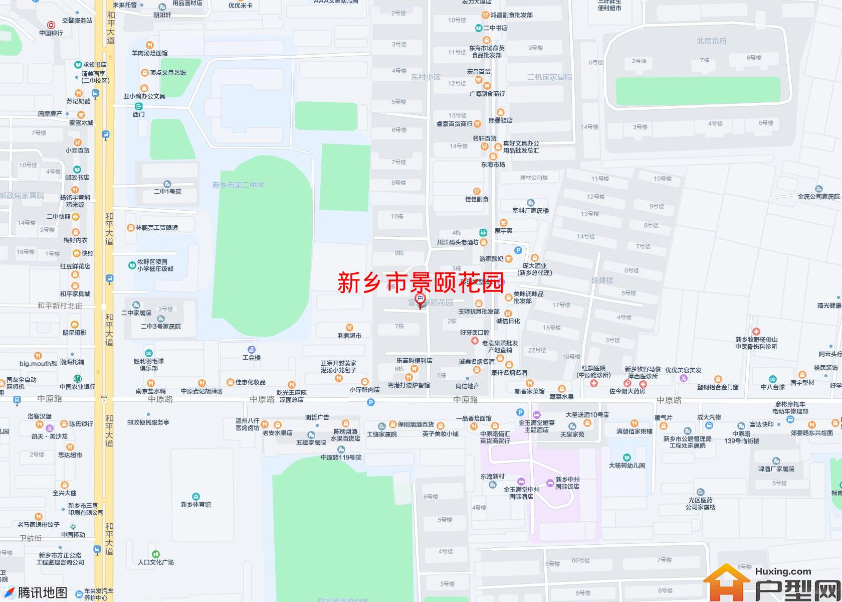 景颐花园小区 - 户型网