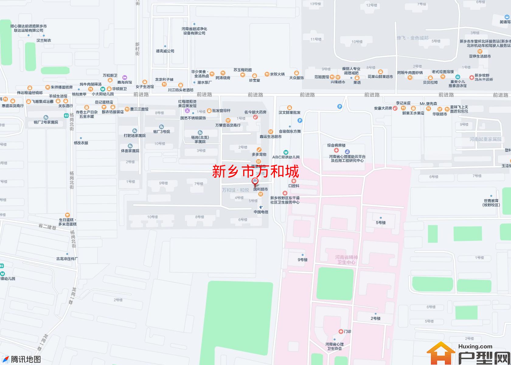 万和城小区 - 户型网