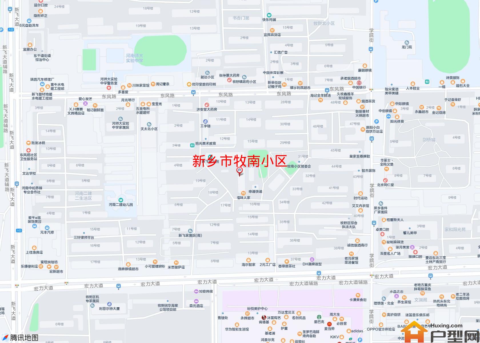 牧南小区小区 - 户型网