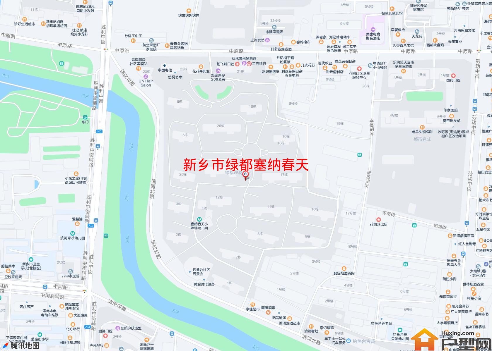 绿都塞纳春天小区 - 户型网