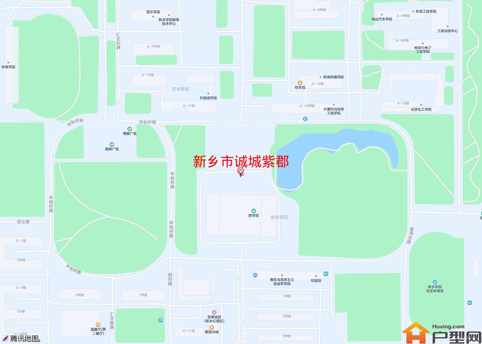 诚城紫郡小区 - 户型网