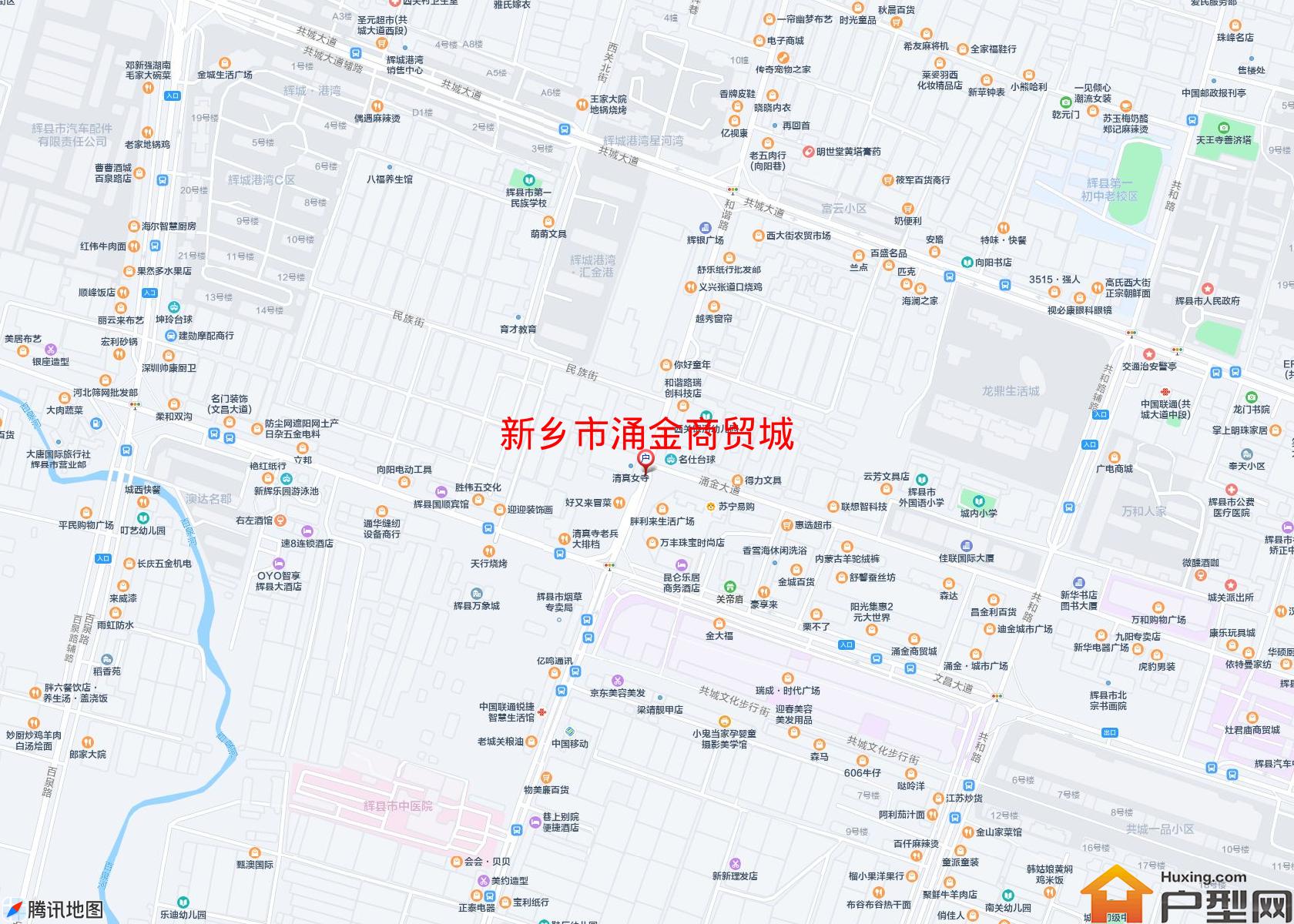 涌金商贸城小区 - 户型网