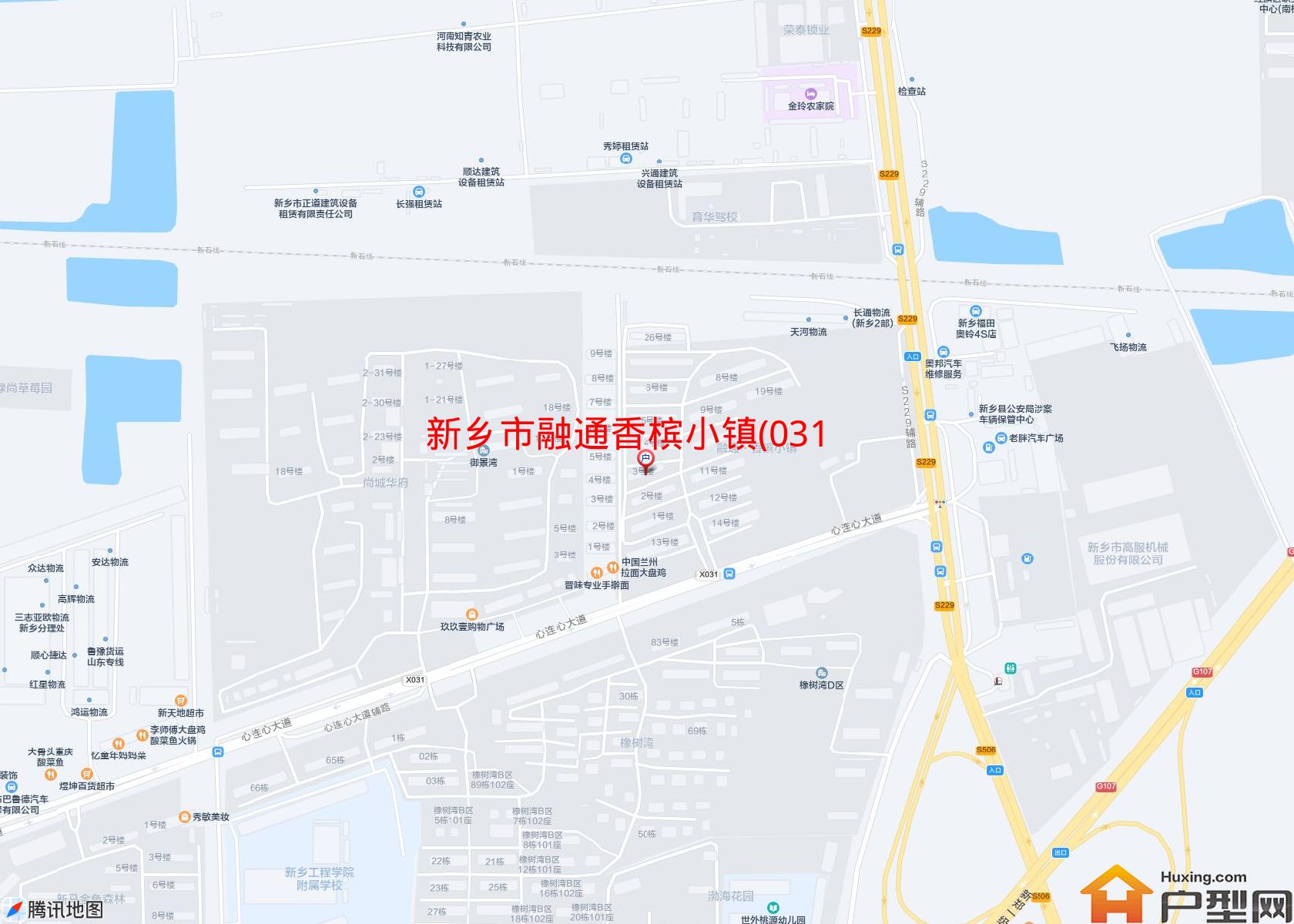 融通香槟小镇(031县道)小区 - 户型网