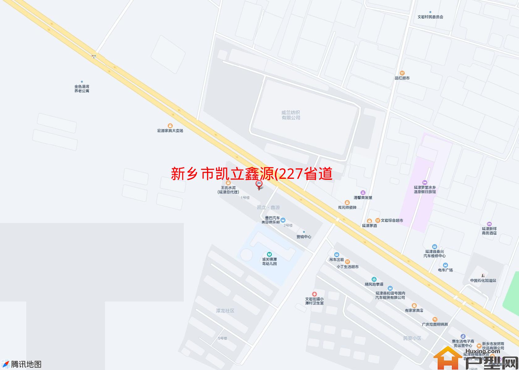 凯立鑫源(227省道)小区 - 户型网