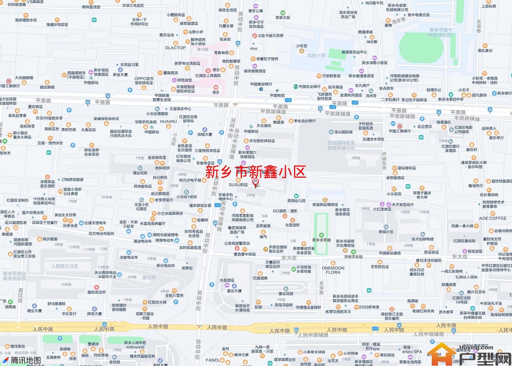 新鑫小区小区 - 户型网
