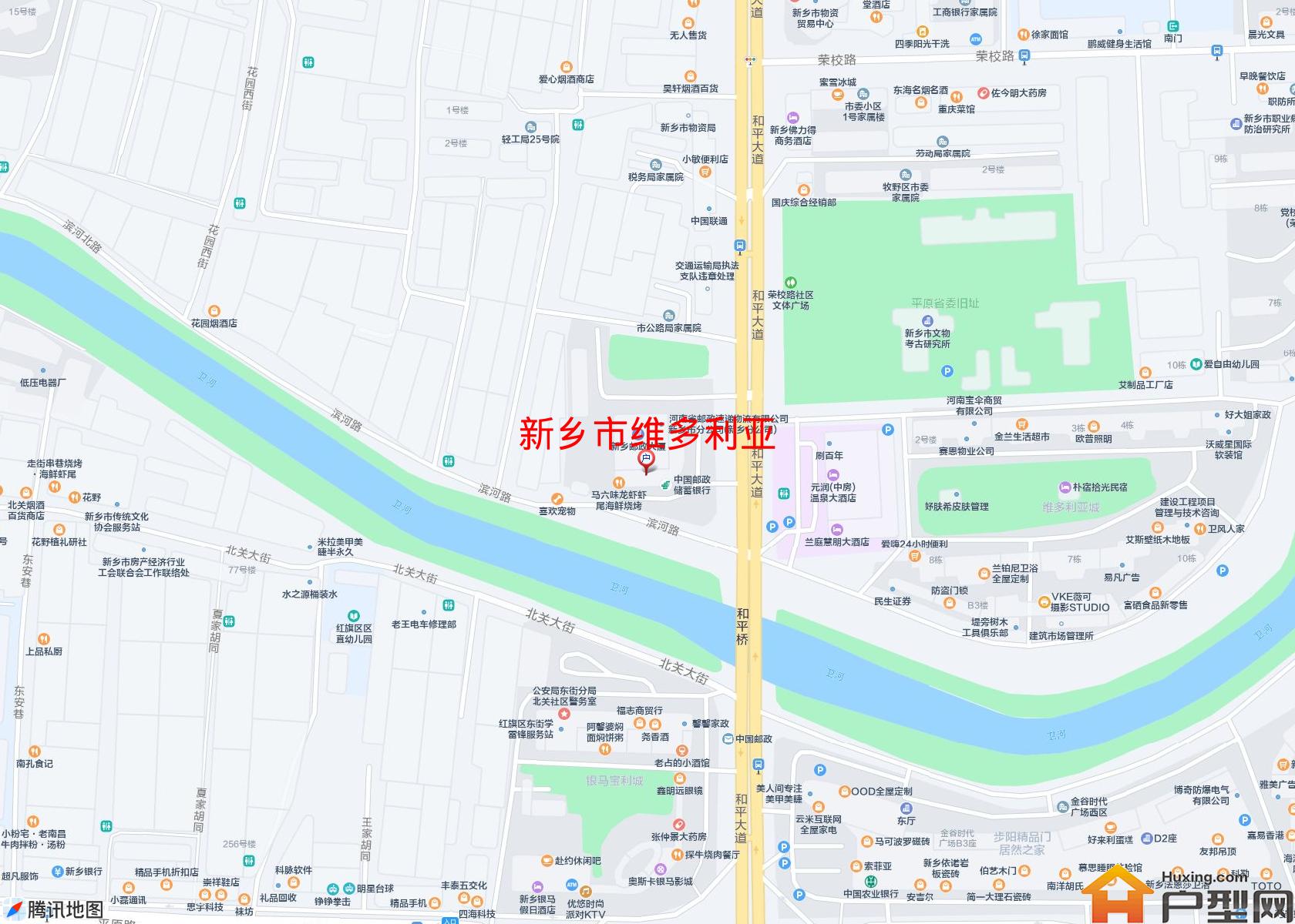 维多利亚小区 - 户型网