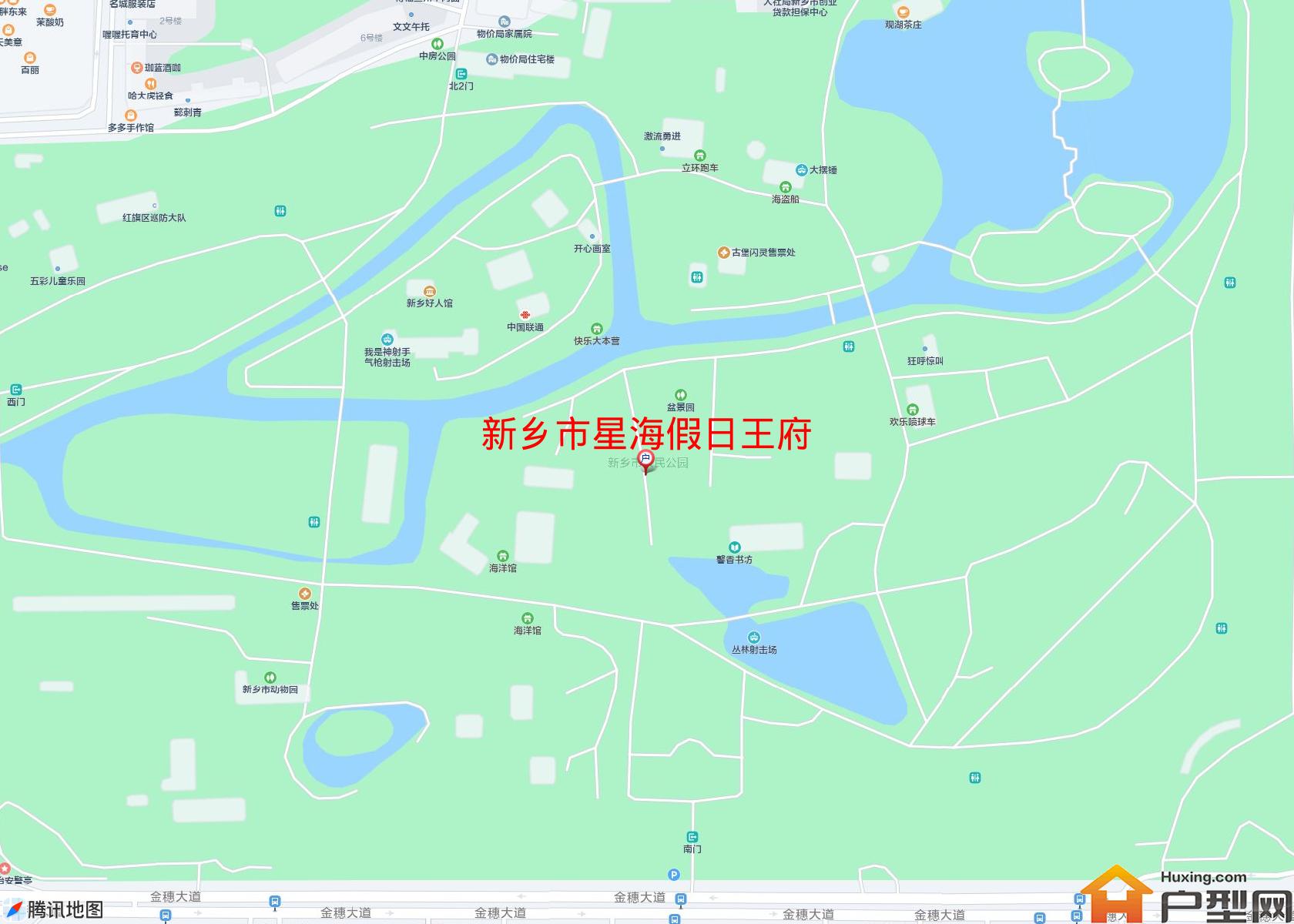 星海假日王府小区 - 户型网