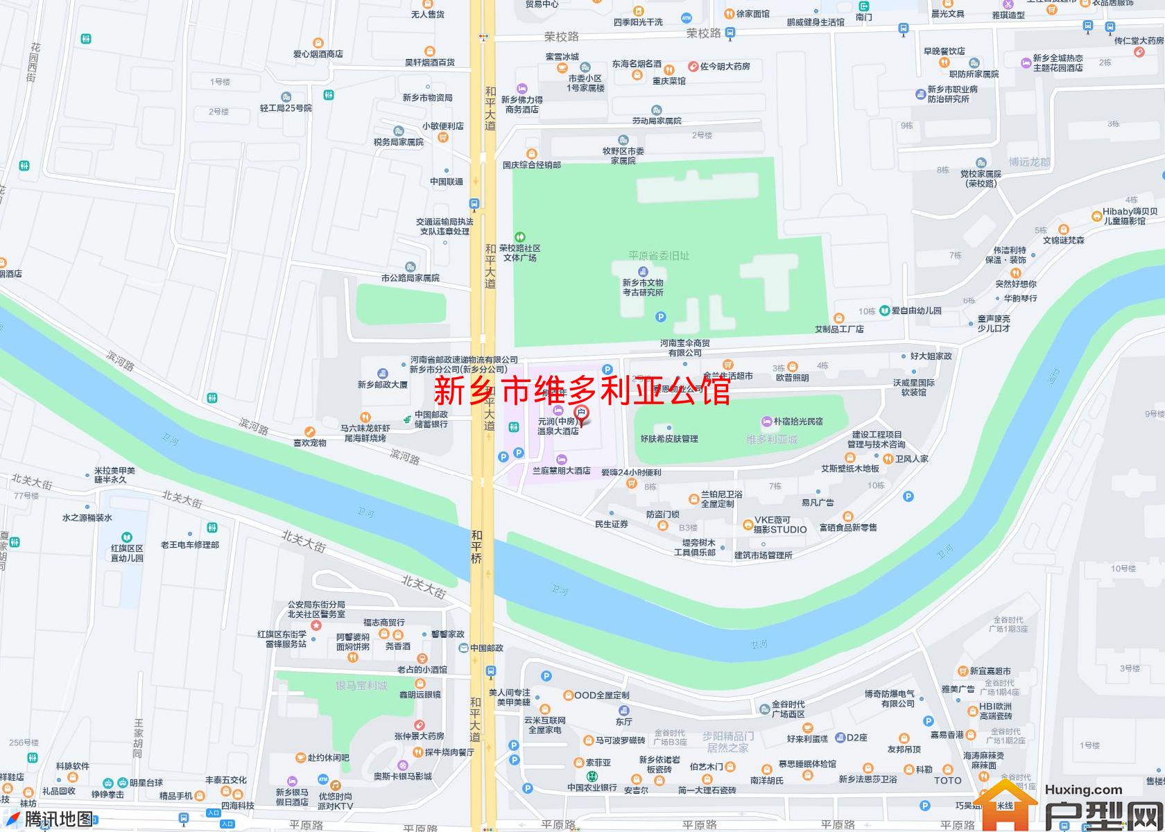 维多利亚公馆小区 - 户型网