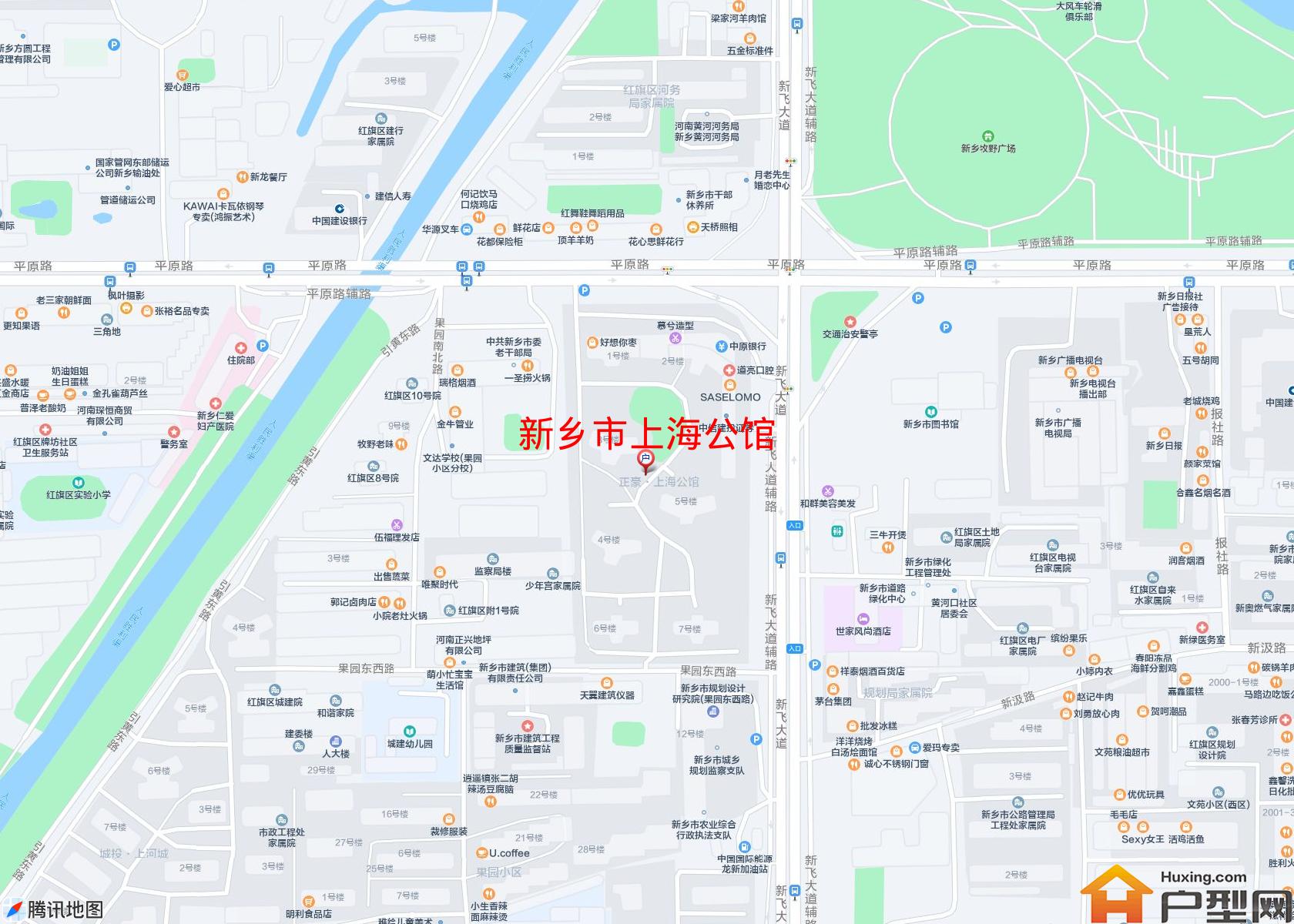上海公馆小区 - 户型网
