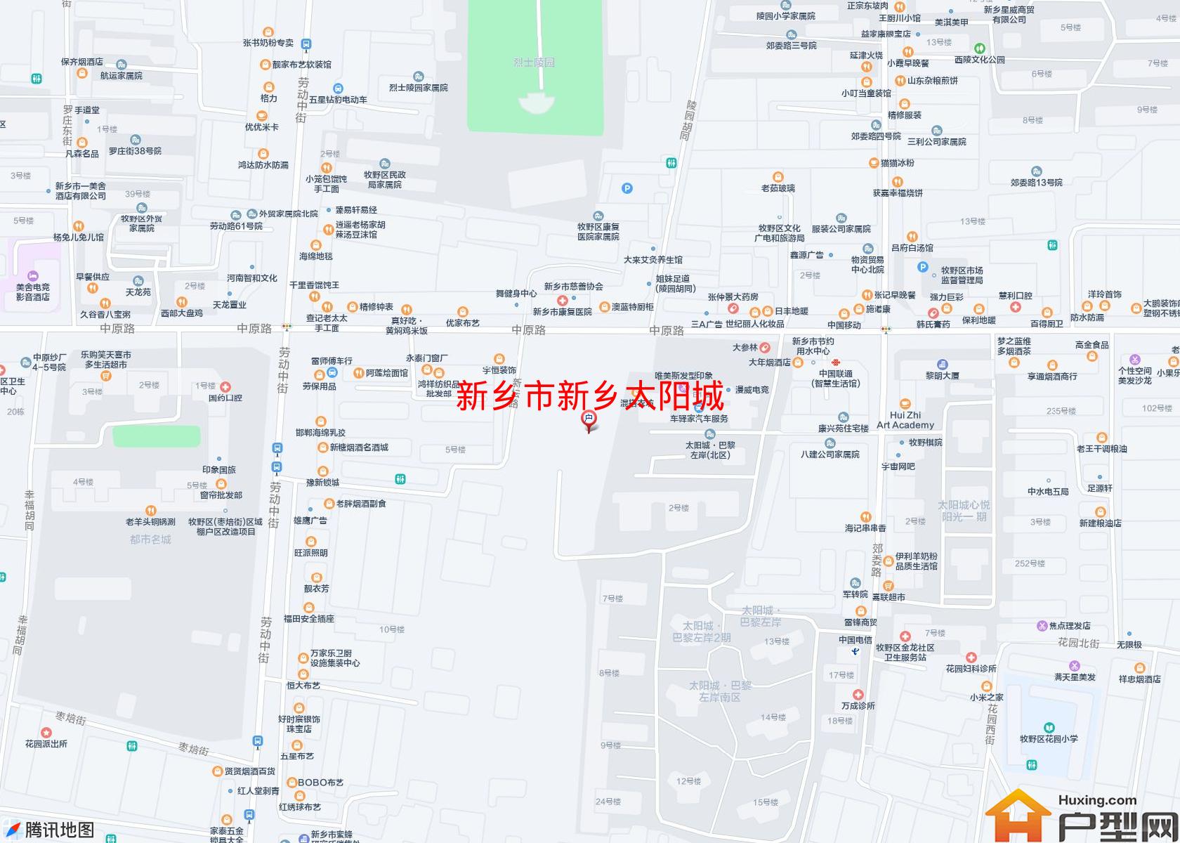 新乡太阳城小区 - 户型网