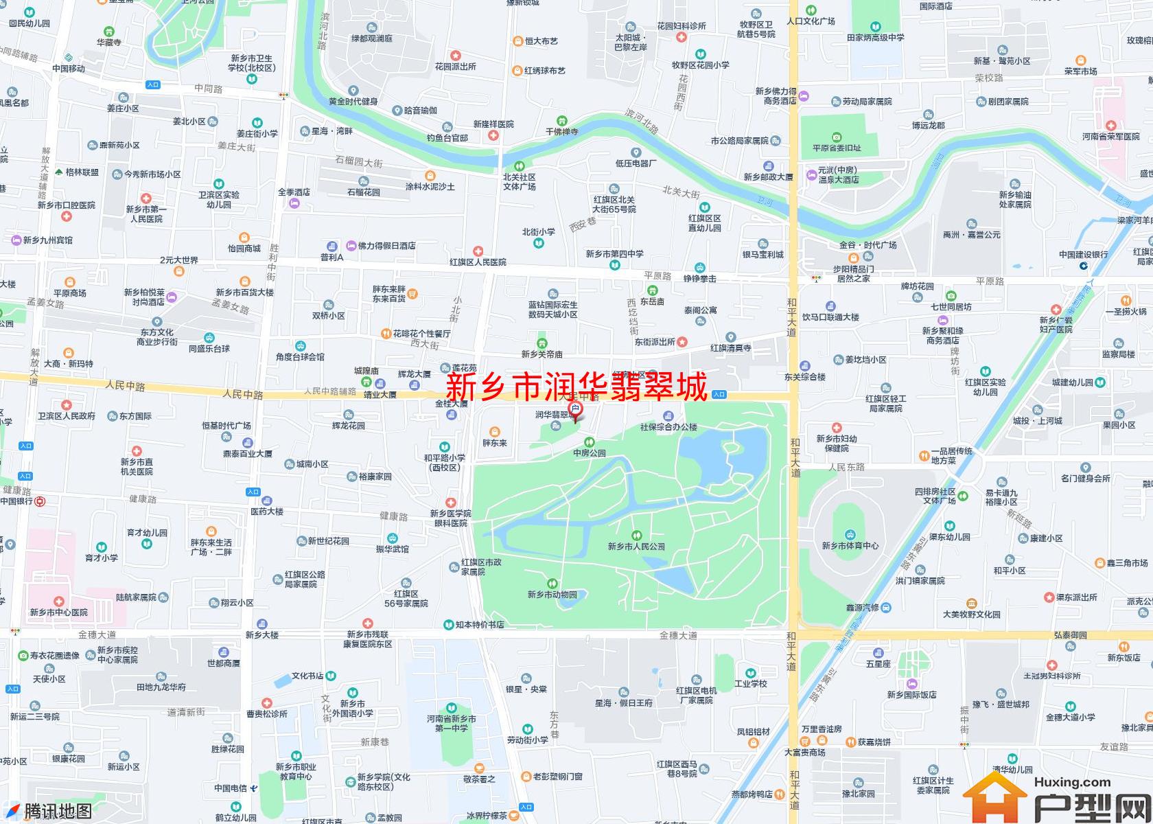 润华翡翠城小区 - 户型网