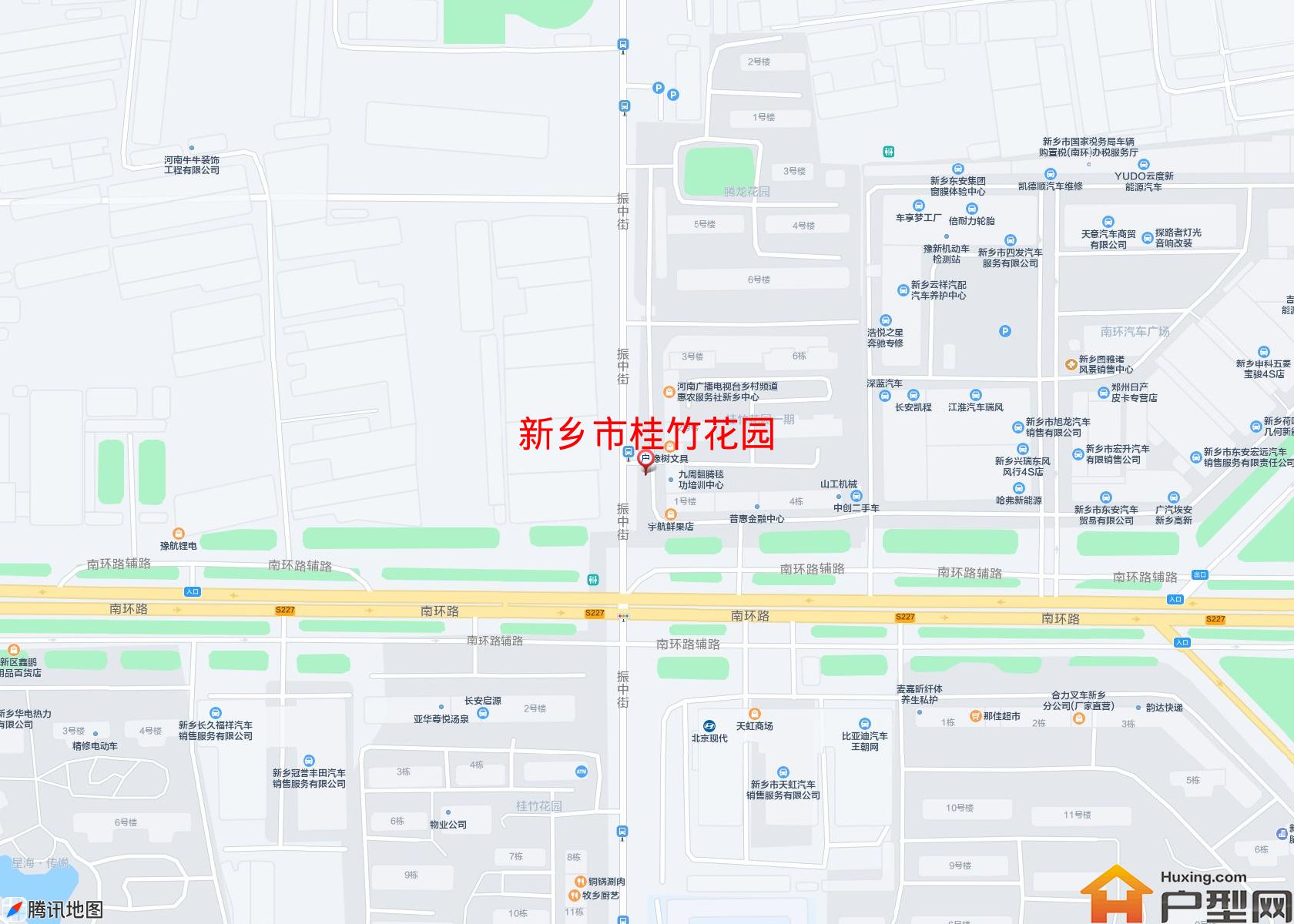 桂竹花园小区 - 户型网