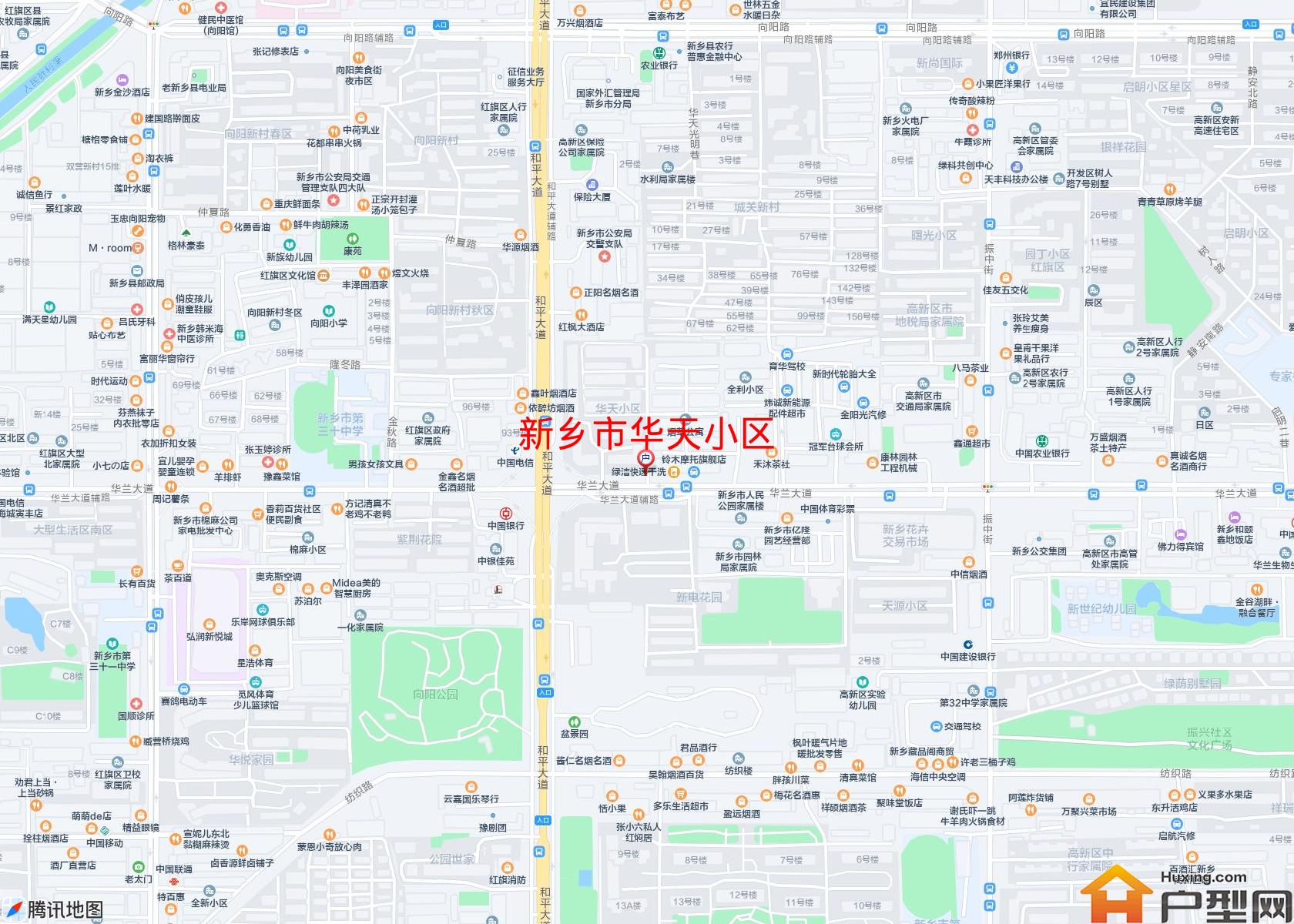 华天小区小区 - 户型网