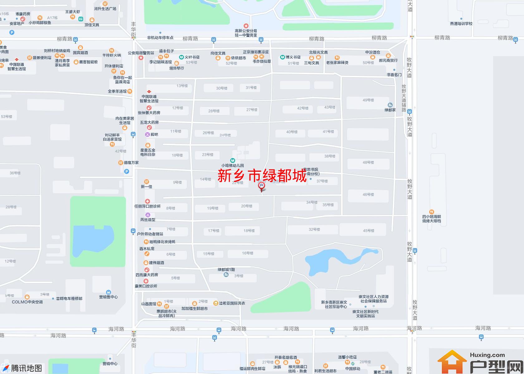 绿都城小区 - 户型网