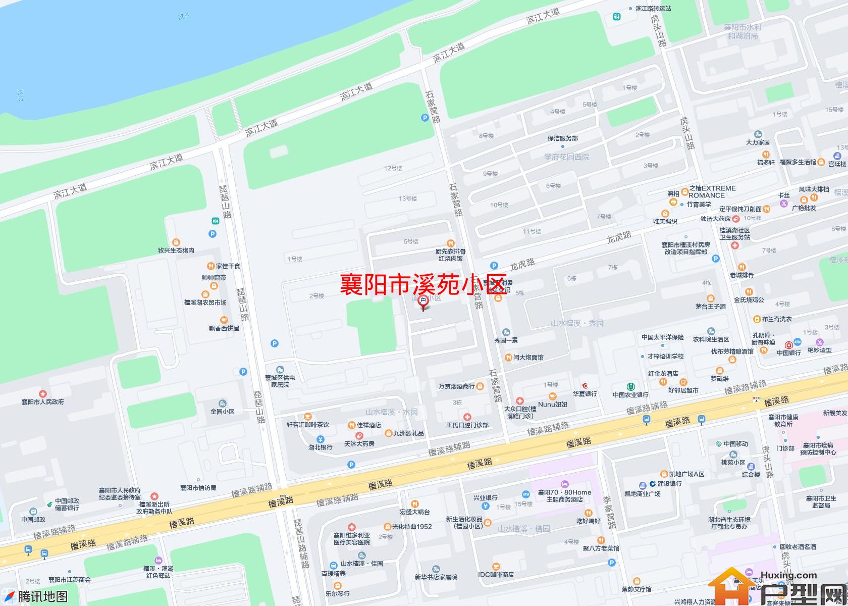 溪苑小区小区 - 户型网