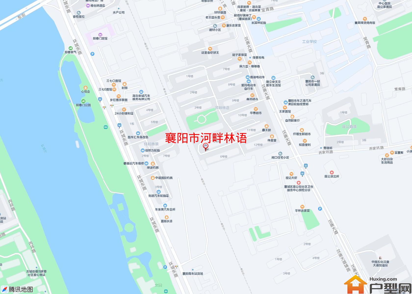 河畔林语小区 - 户型网