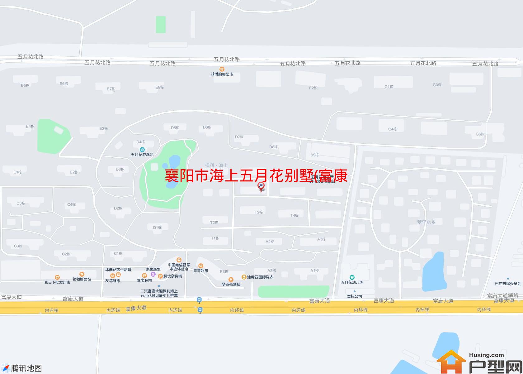 海上五月花别墅(富康大道39号)小区 - 户型网