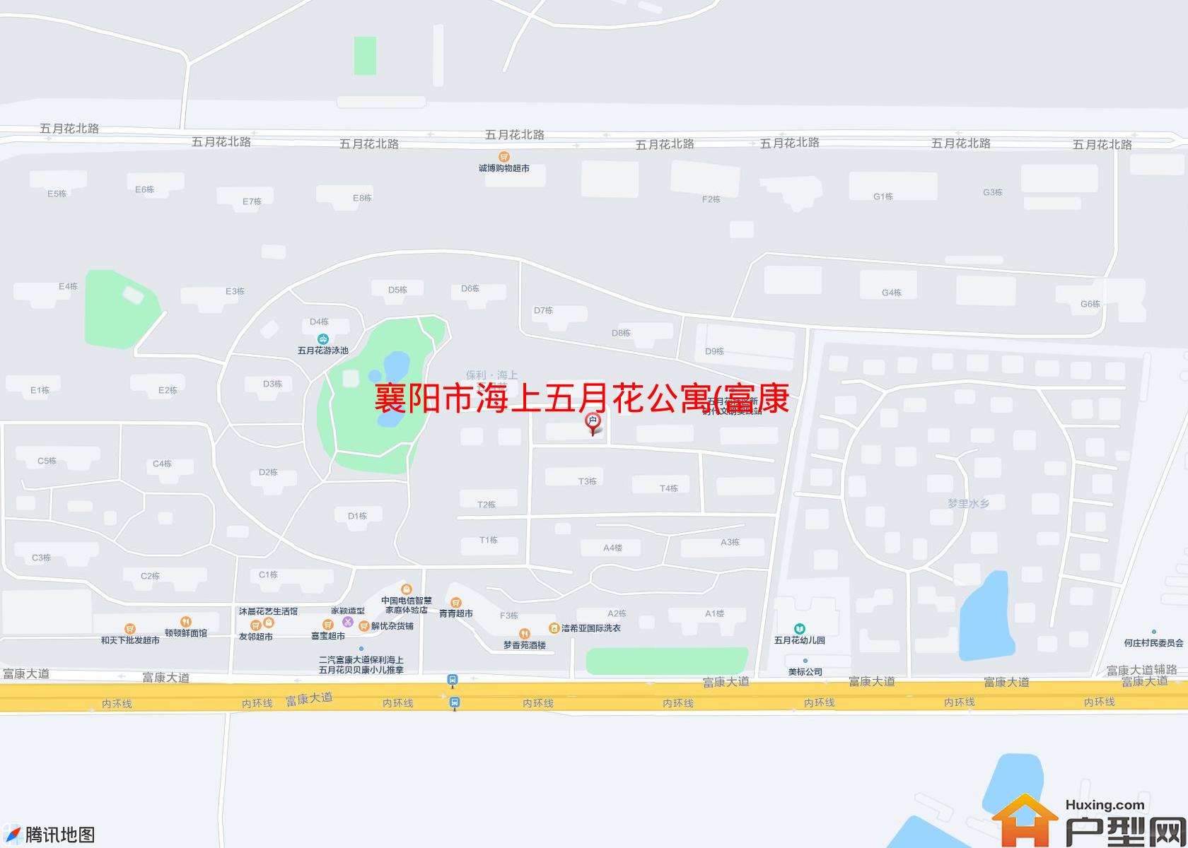 海上五月花公寓(富康大道39号)小区 - 户型网