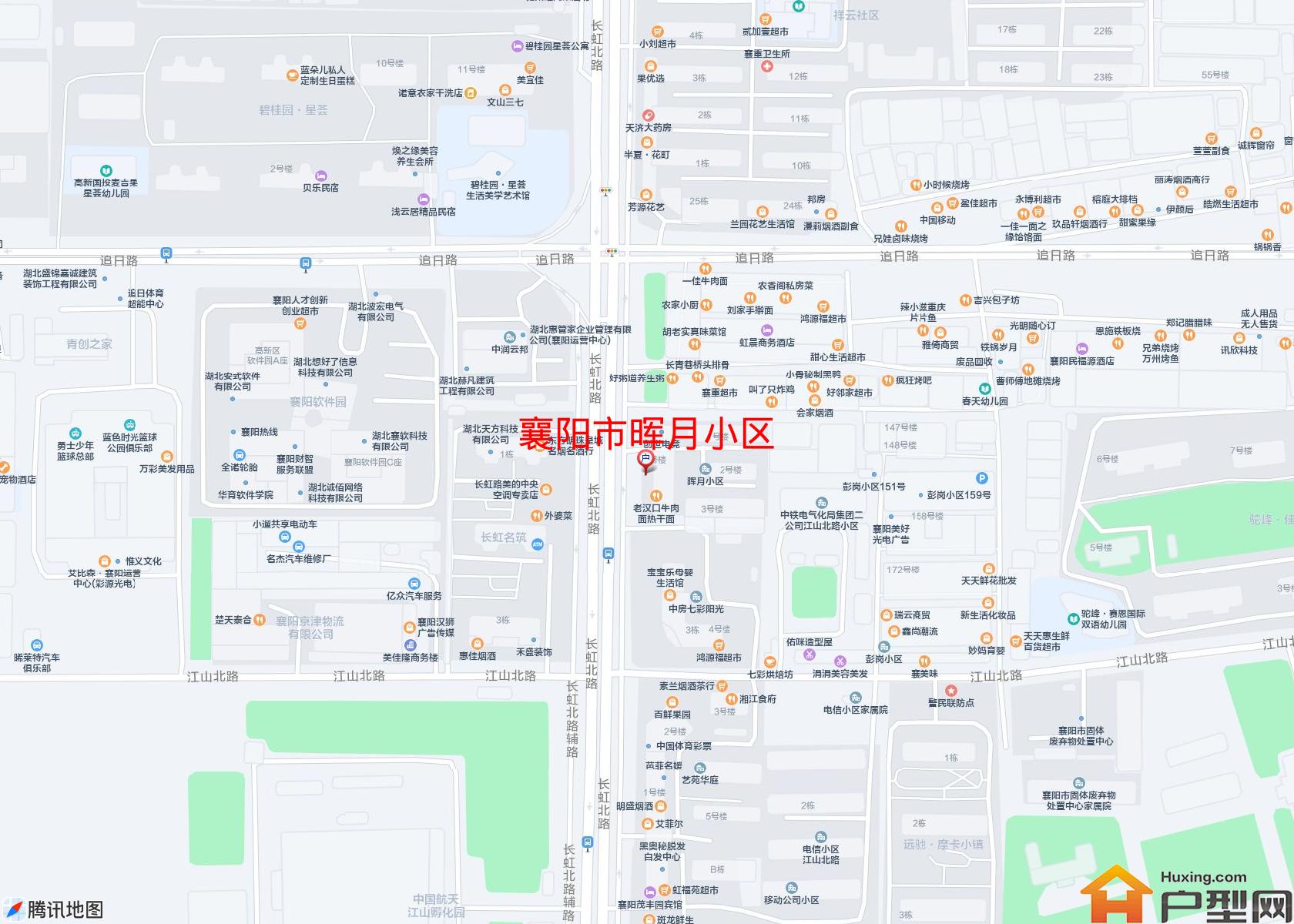 晖月小区小区 - 户型网