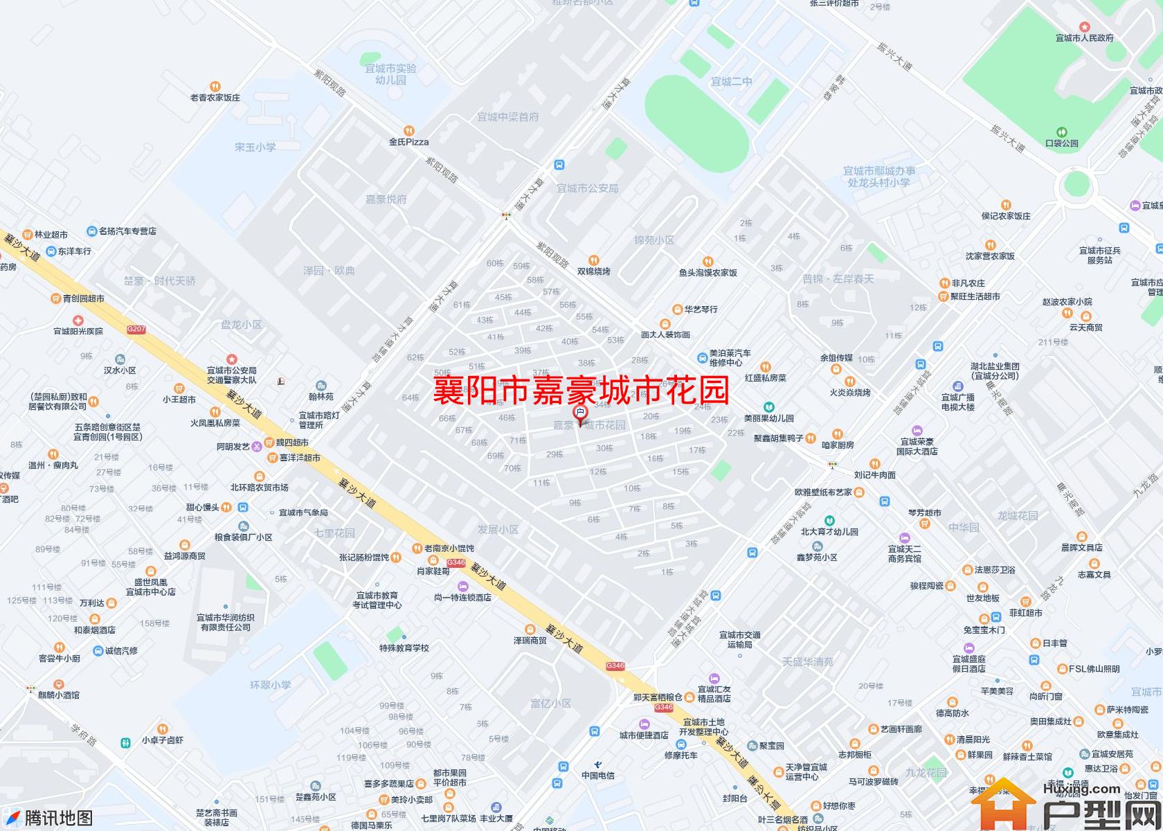 嘉豪城市花园小区 - 户型网