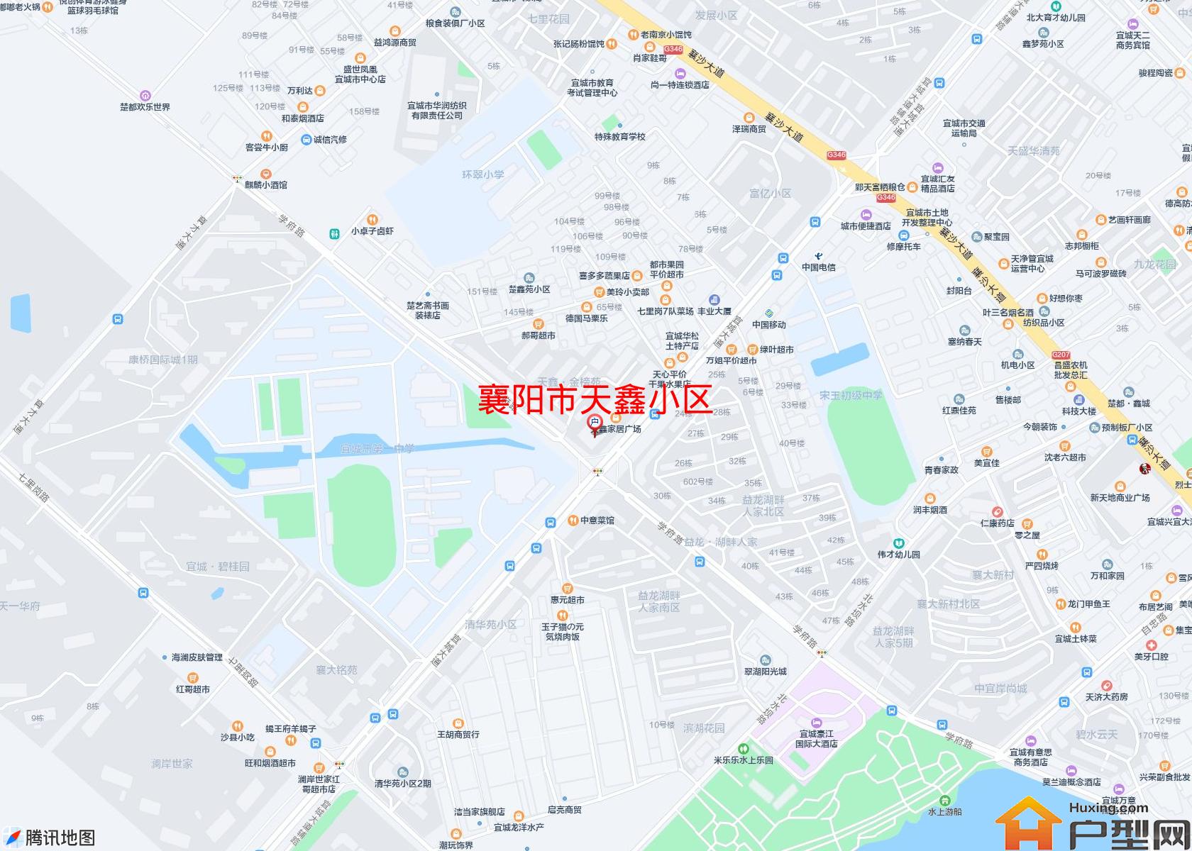 天鑫小区小区 - 户型网