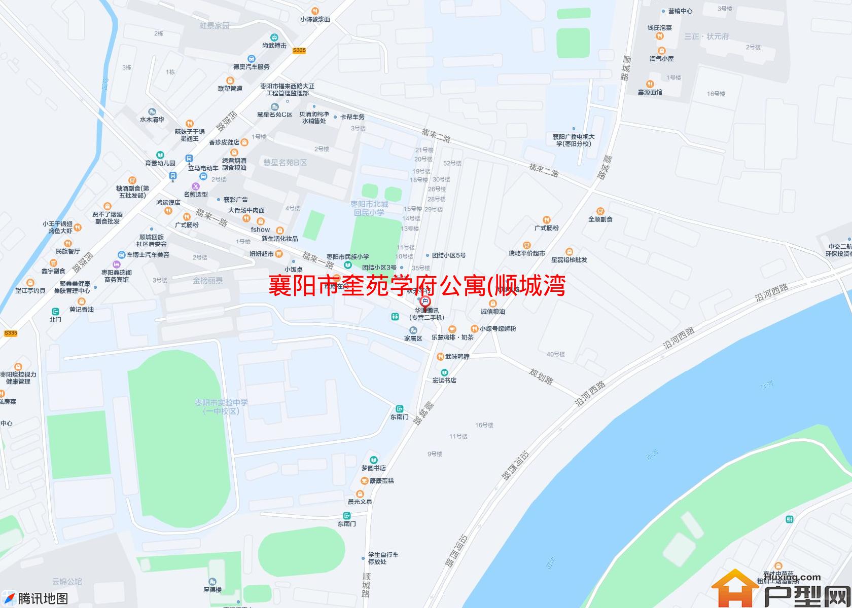 奎苑学府公寓(顺城湾79号)小区 - 户型网