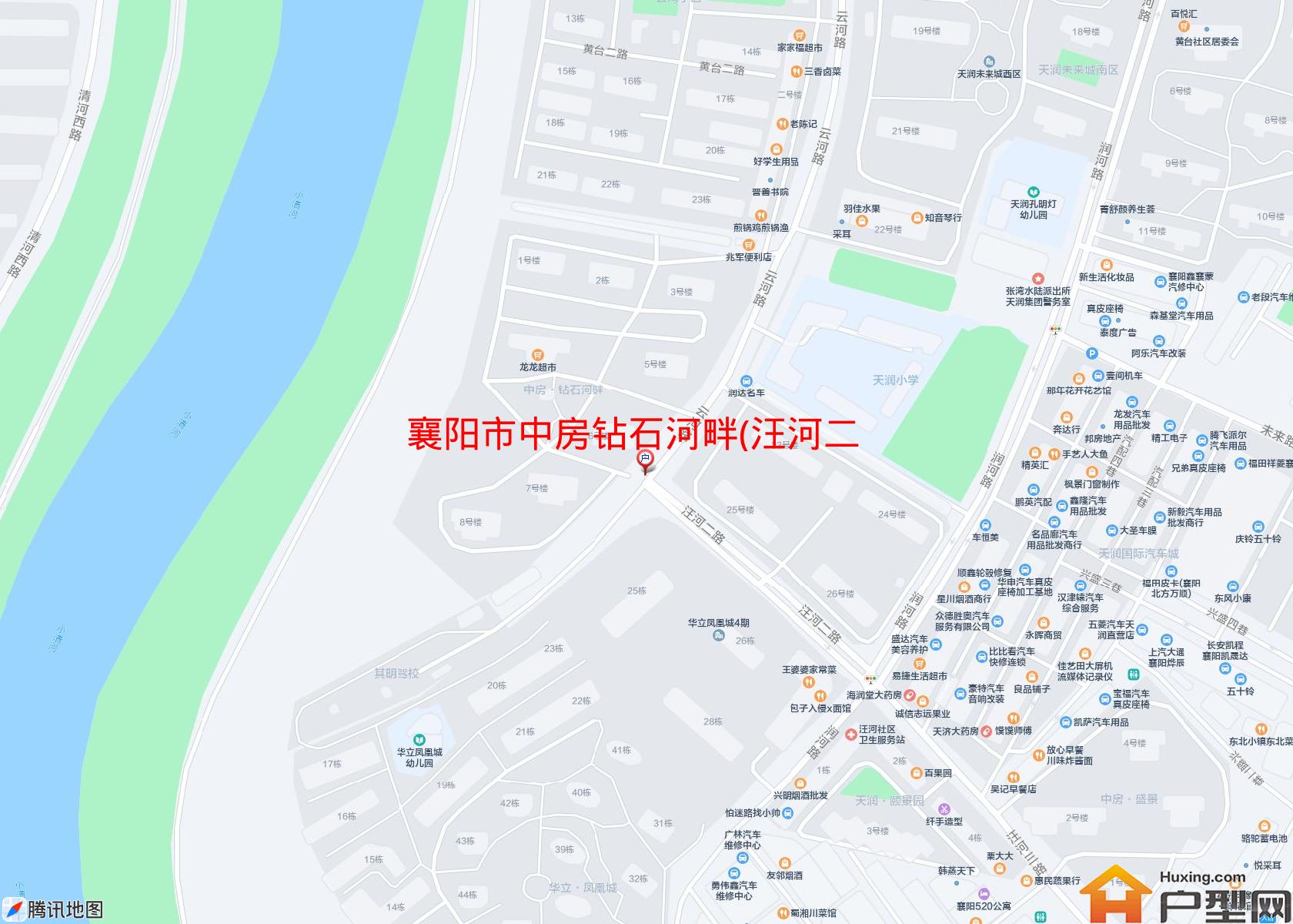 中房钻石河畔(汪河二路)小区 - 户型网