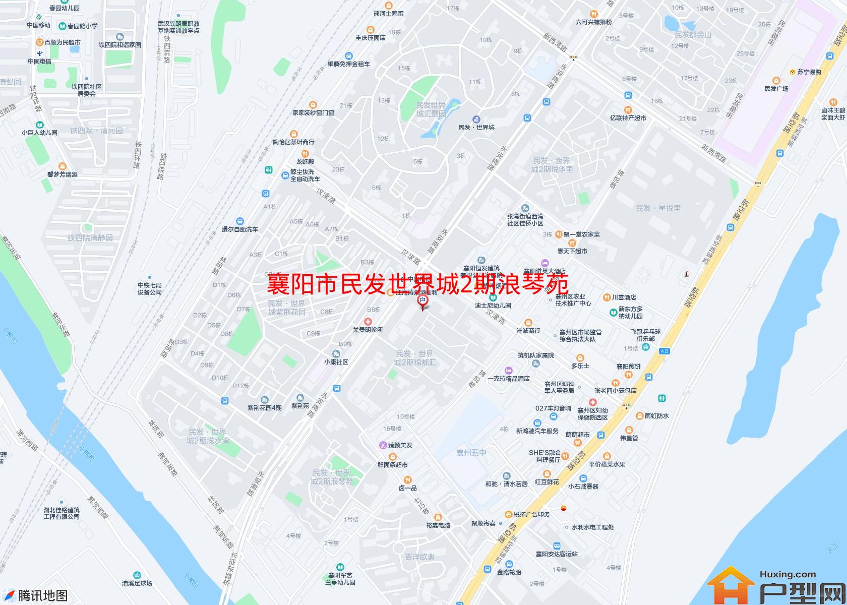 民发世界城2期浪琴苑(永安南路)小区 - 户型网