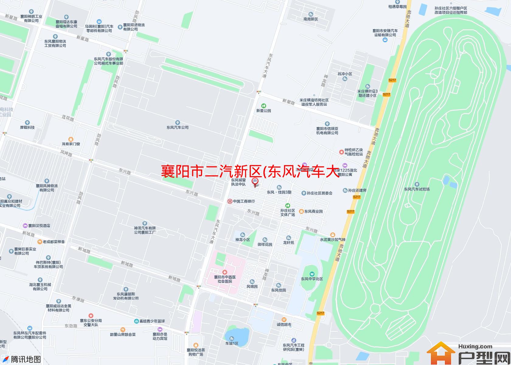 二汽新区(东风汽车大道6号)小区 - 户型网