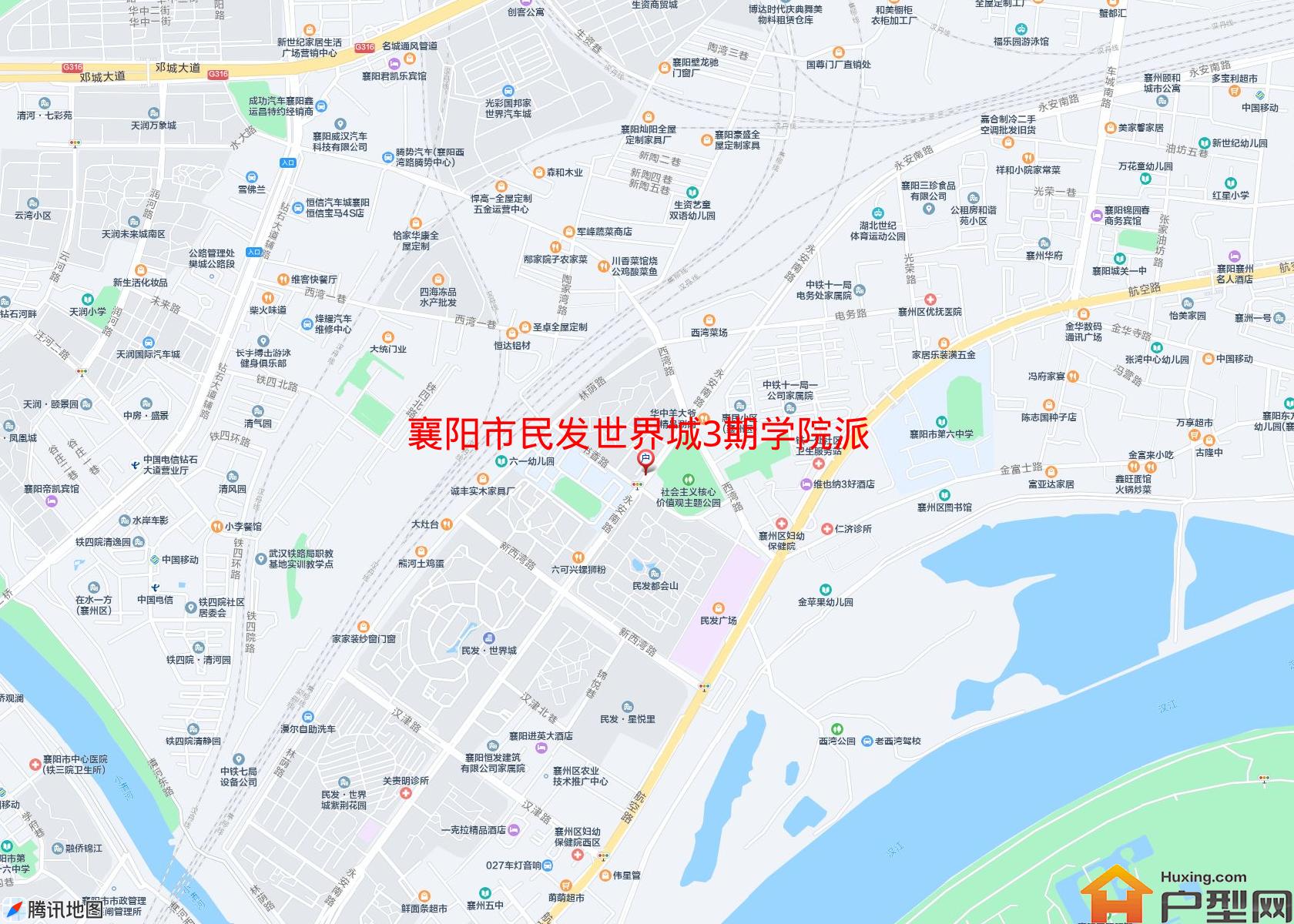 民发世界城3期学院派(永安南路)小区 - 户型网