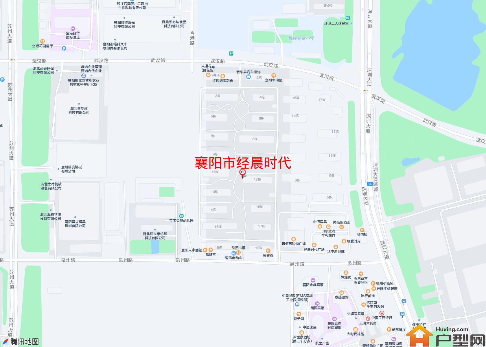 经晨时代小区 - 户型网