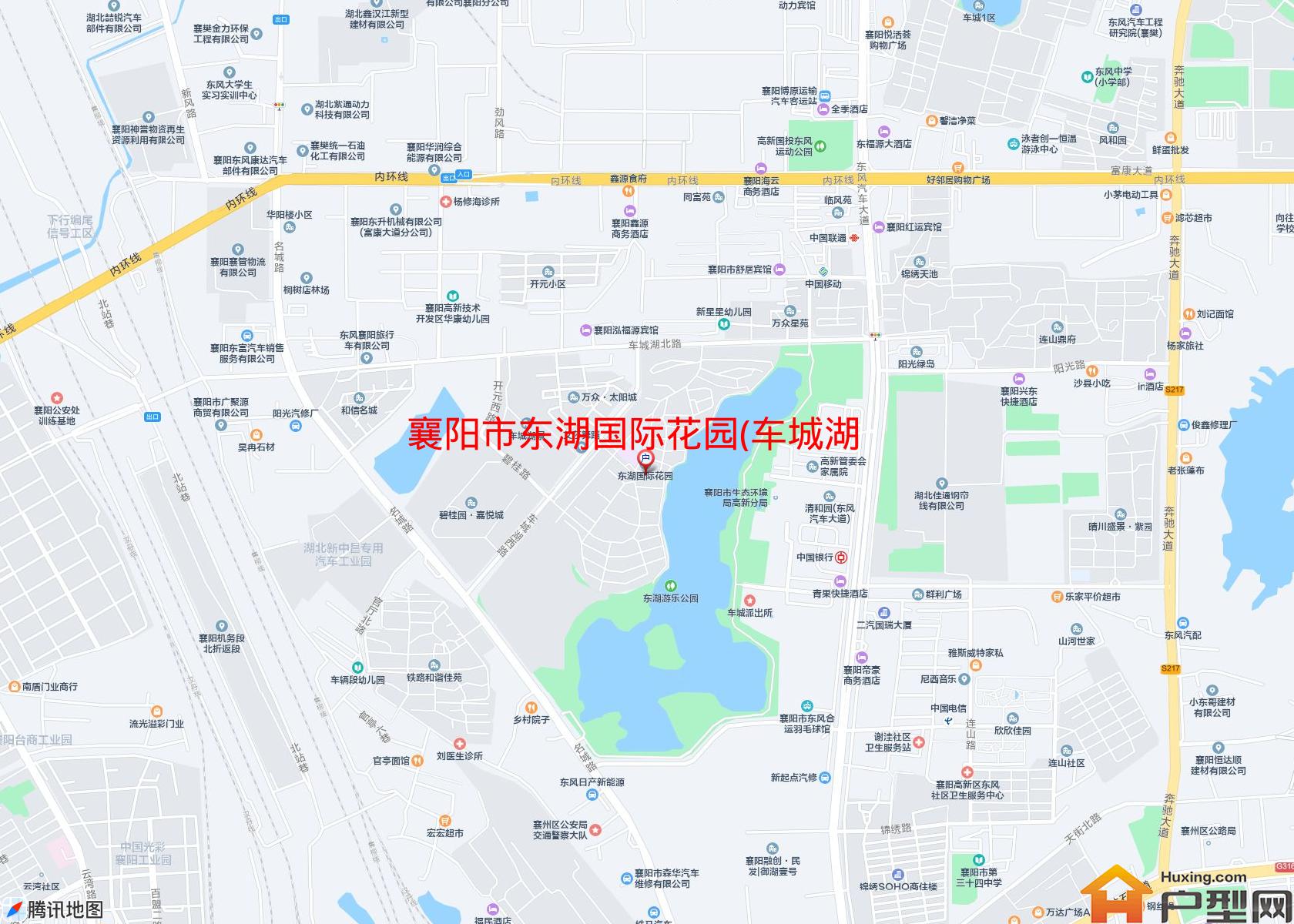 东湖国际花园(车城湖北路)小区 - 户型网