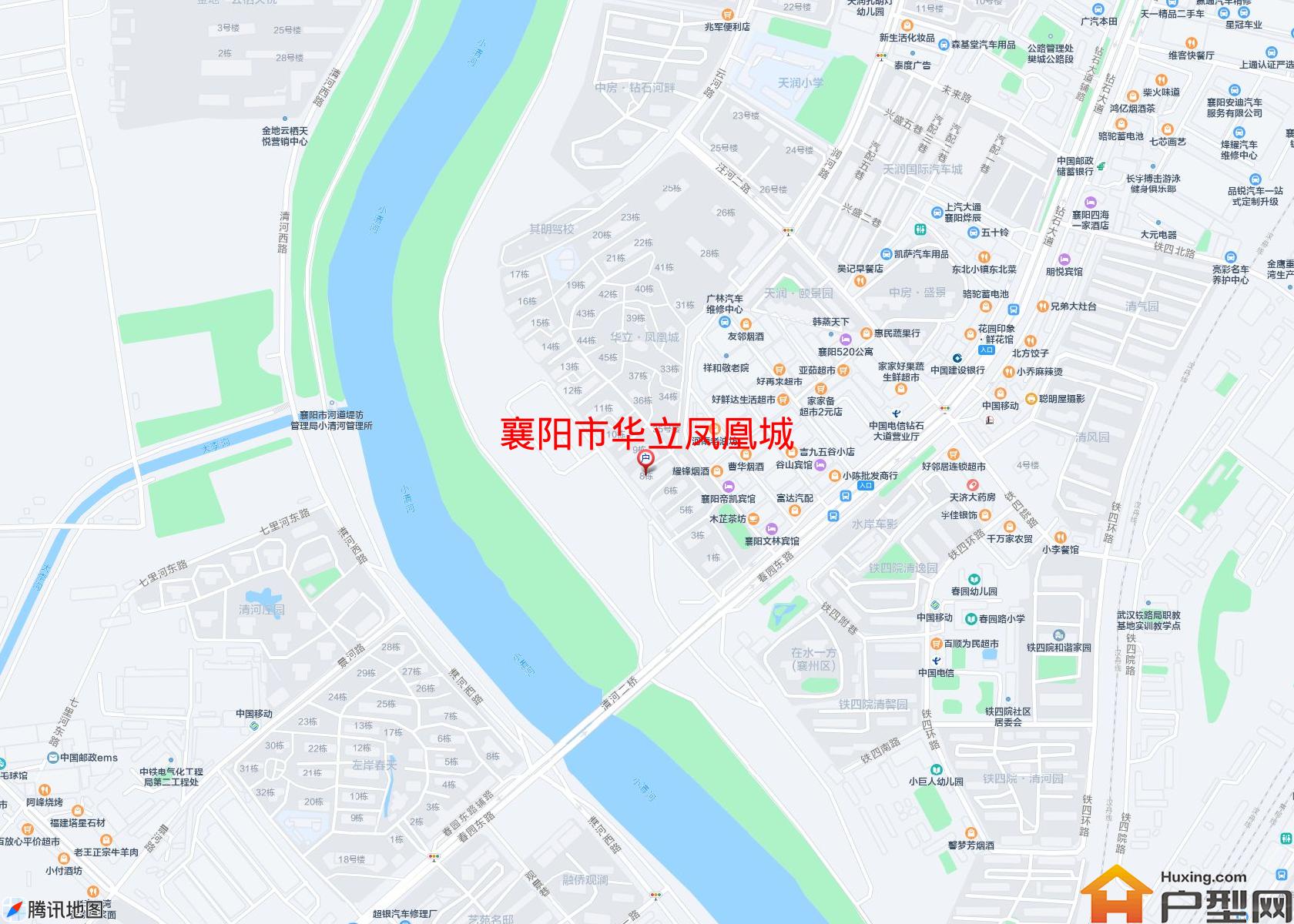 华立凤凰城小区 - 户型网