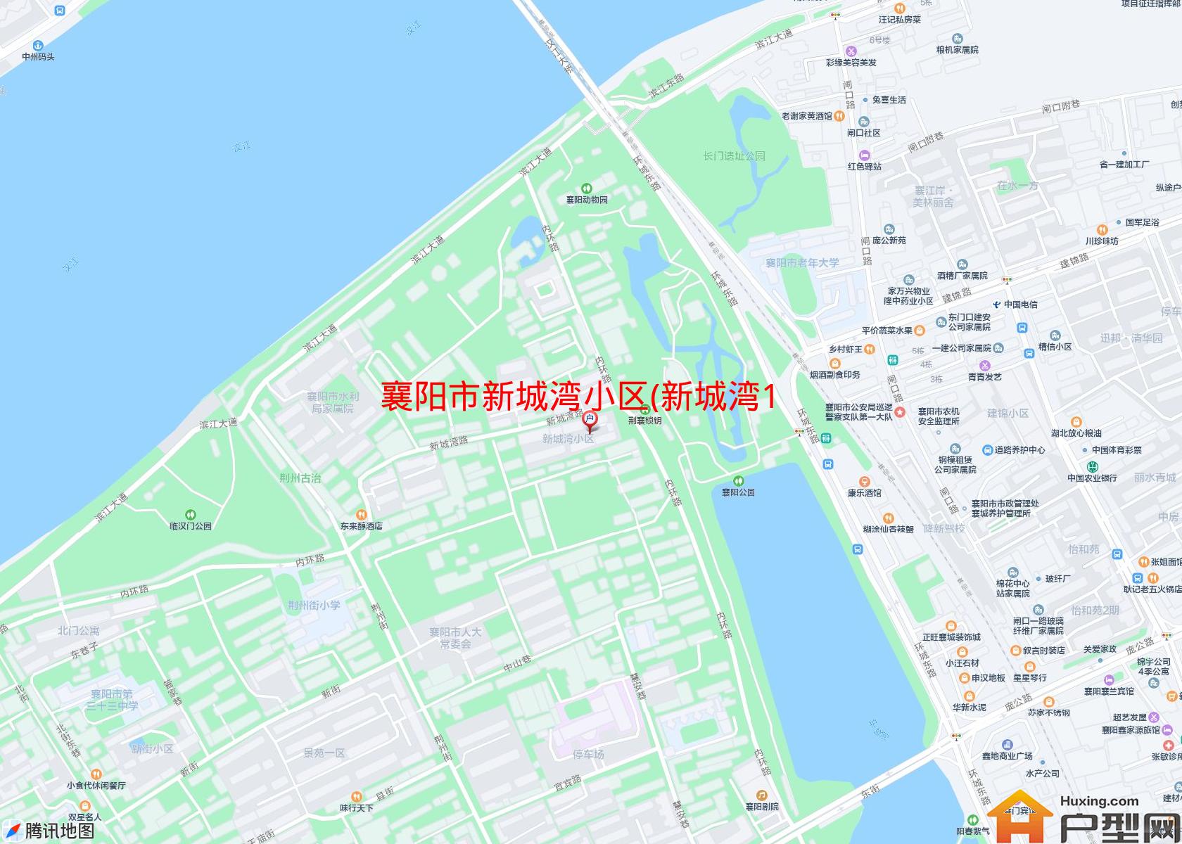新城湾小区(新城湾10号)小区 - 户型网
