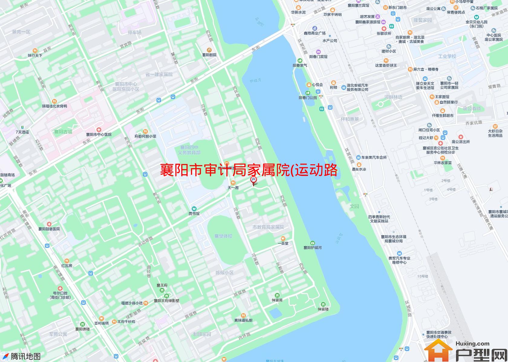 审计局家属院(运动路99号)小区 - 户型网