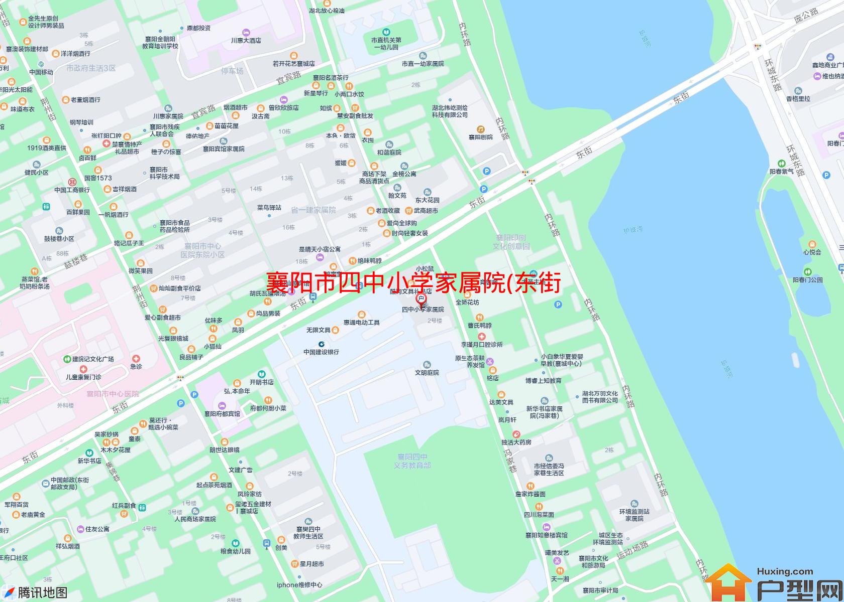 四中小学家属院(东街59号)小区 - 户型网