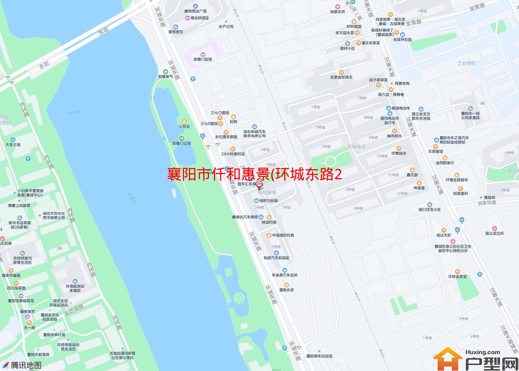 仟和惠景(环城东路225号)小区 - 户型网