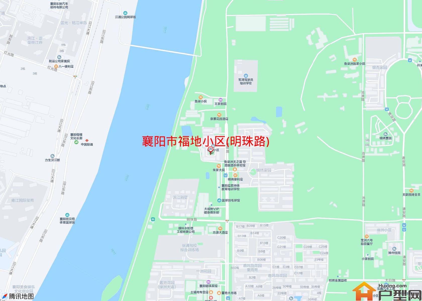 福地小区(明珠路)小区 - 户型网