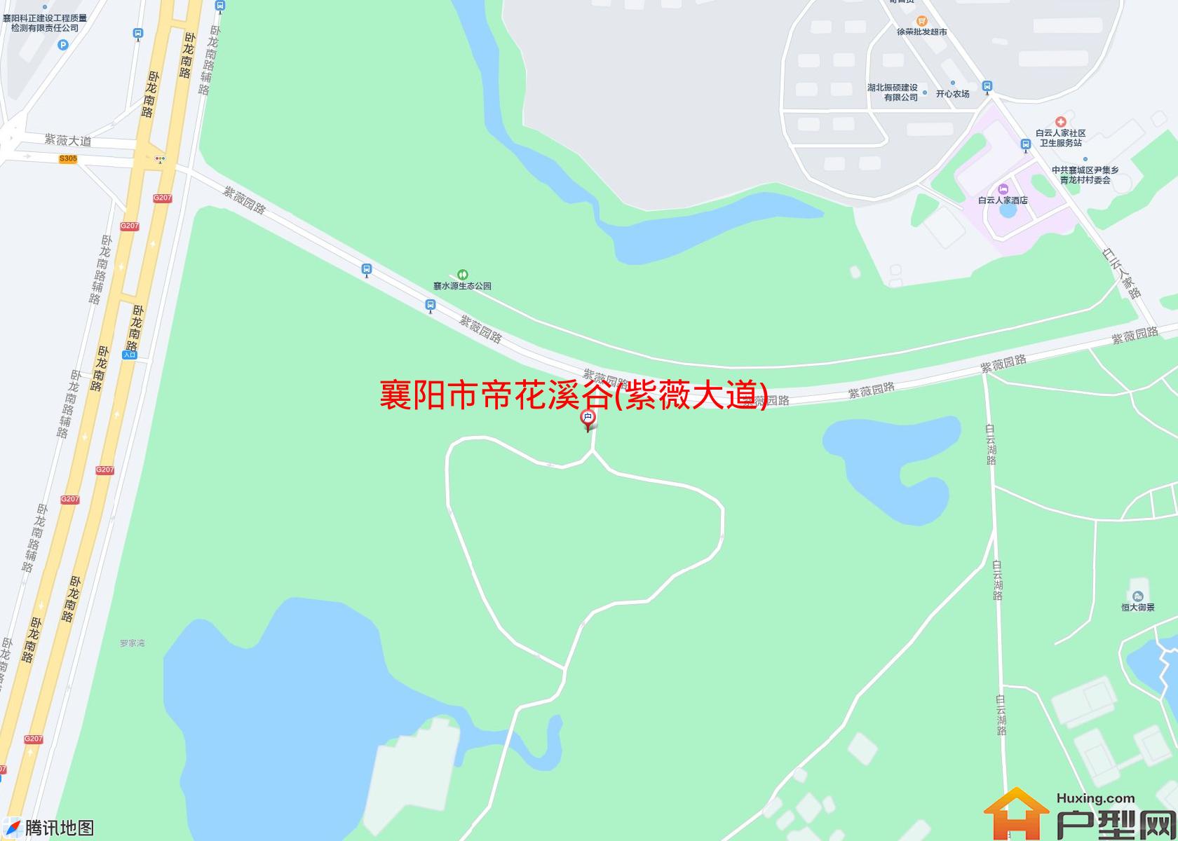 帝花溪谷(紫薇大道)小区 - 户型网