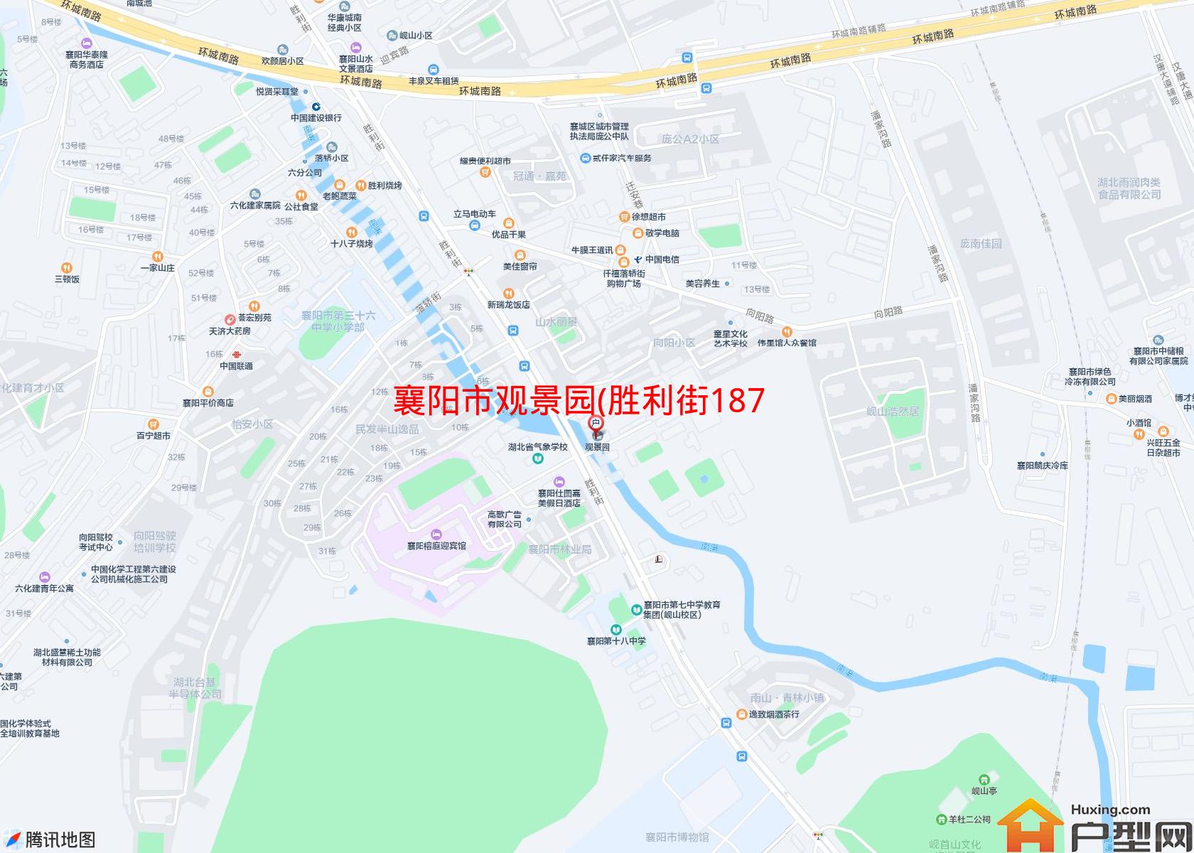 观景园(胜利街187号)小区 - 户型网