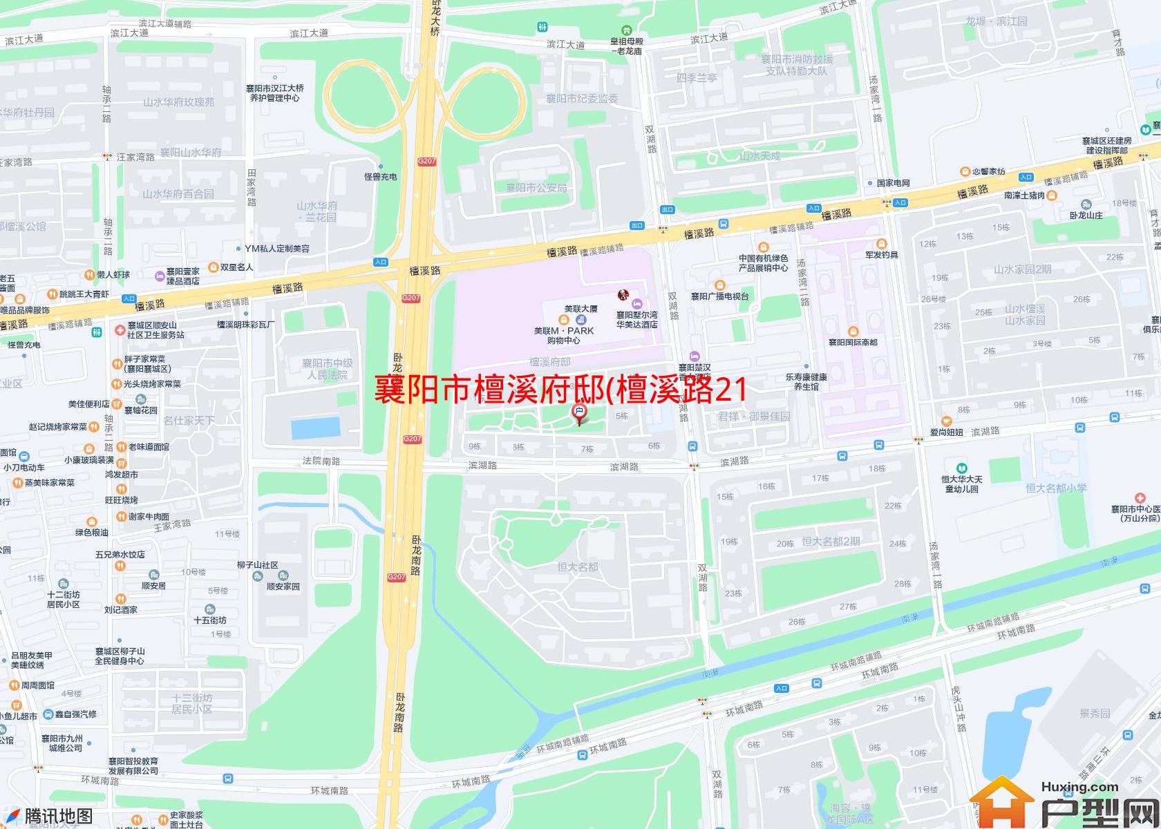 檀溪府邸(檀溪路211号)小区 - 户型网