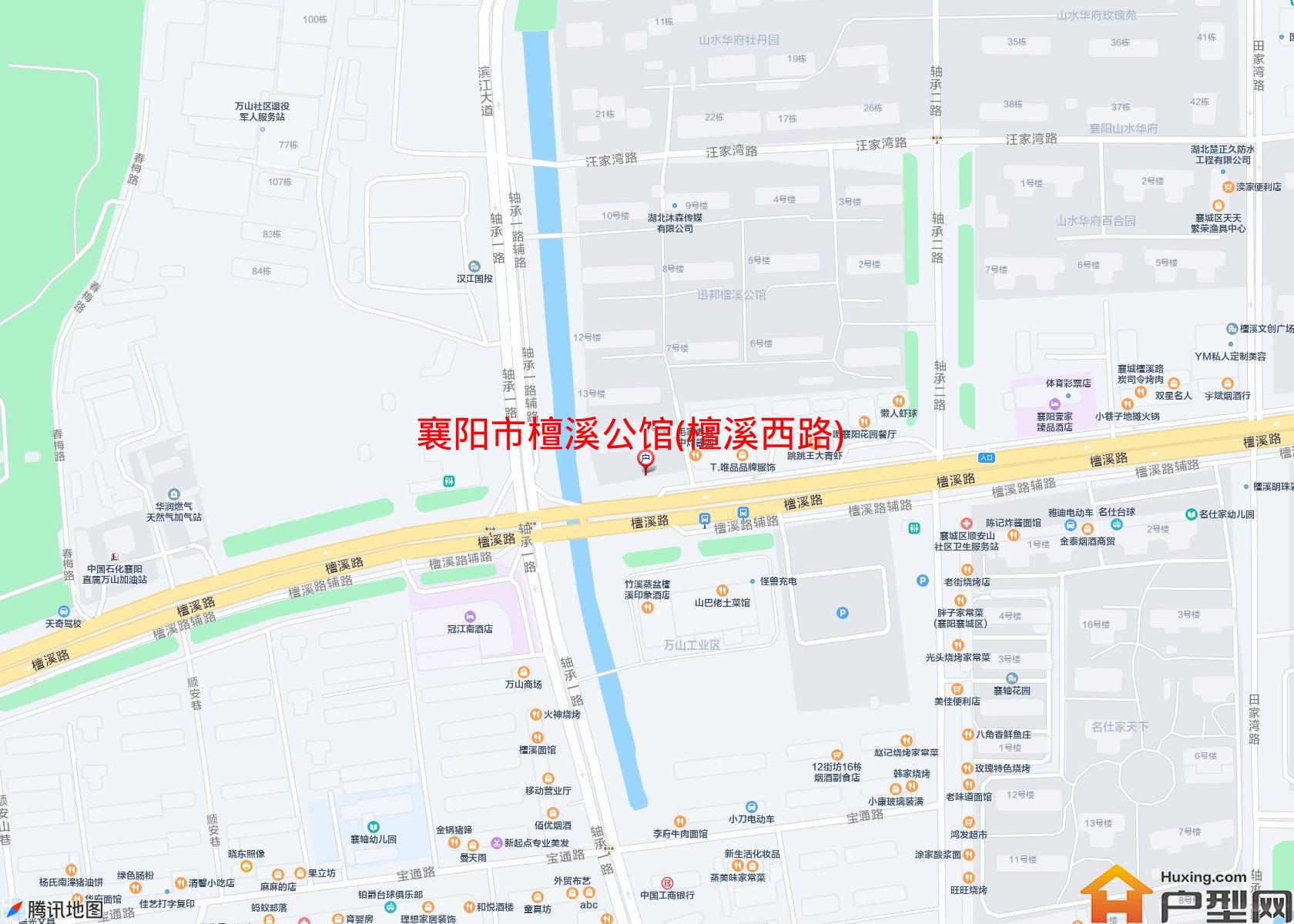檀溪公馆(檀溪西路)小区 - 户型网