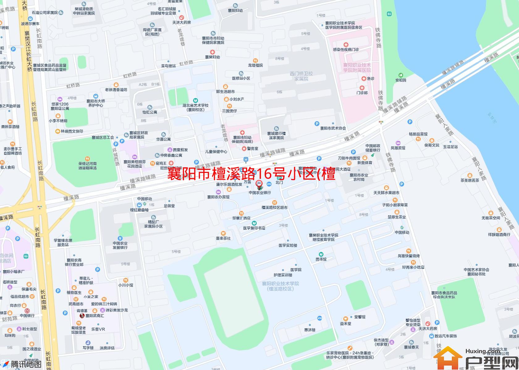 檀溪路16号小区(檀溪路16号)小区 - 户型网