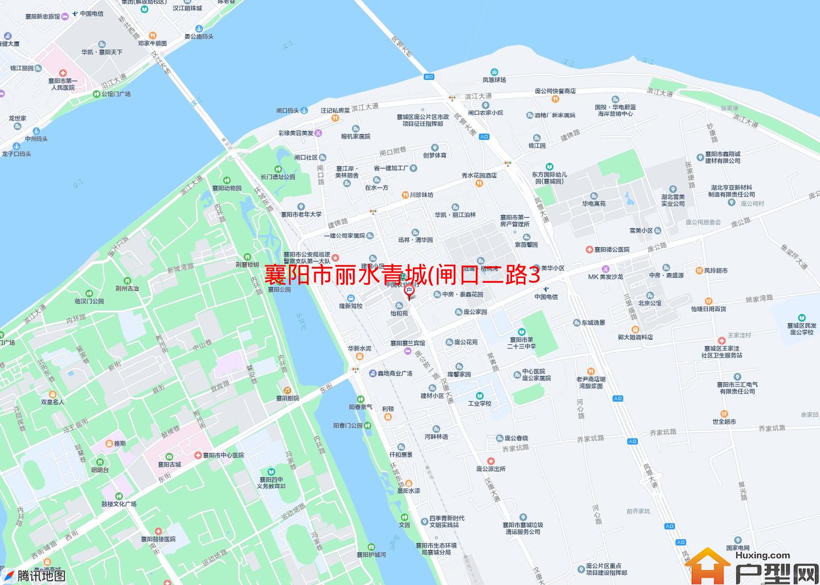丽水青城(闸口二路36号)小区 - 户型网