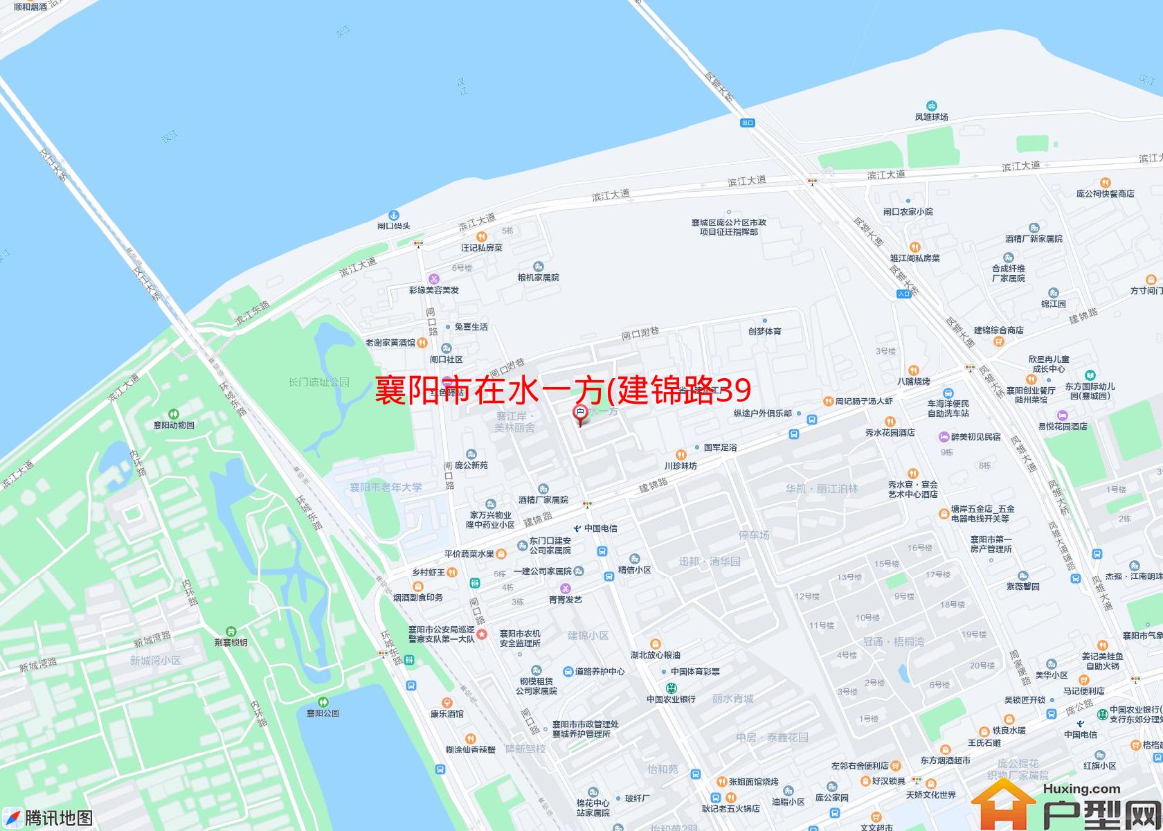 在水一方(建锦路39号)小区 - 户型网