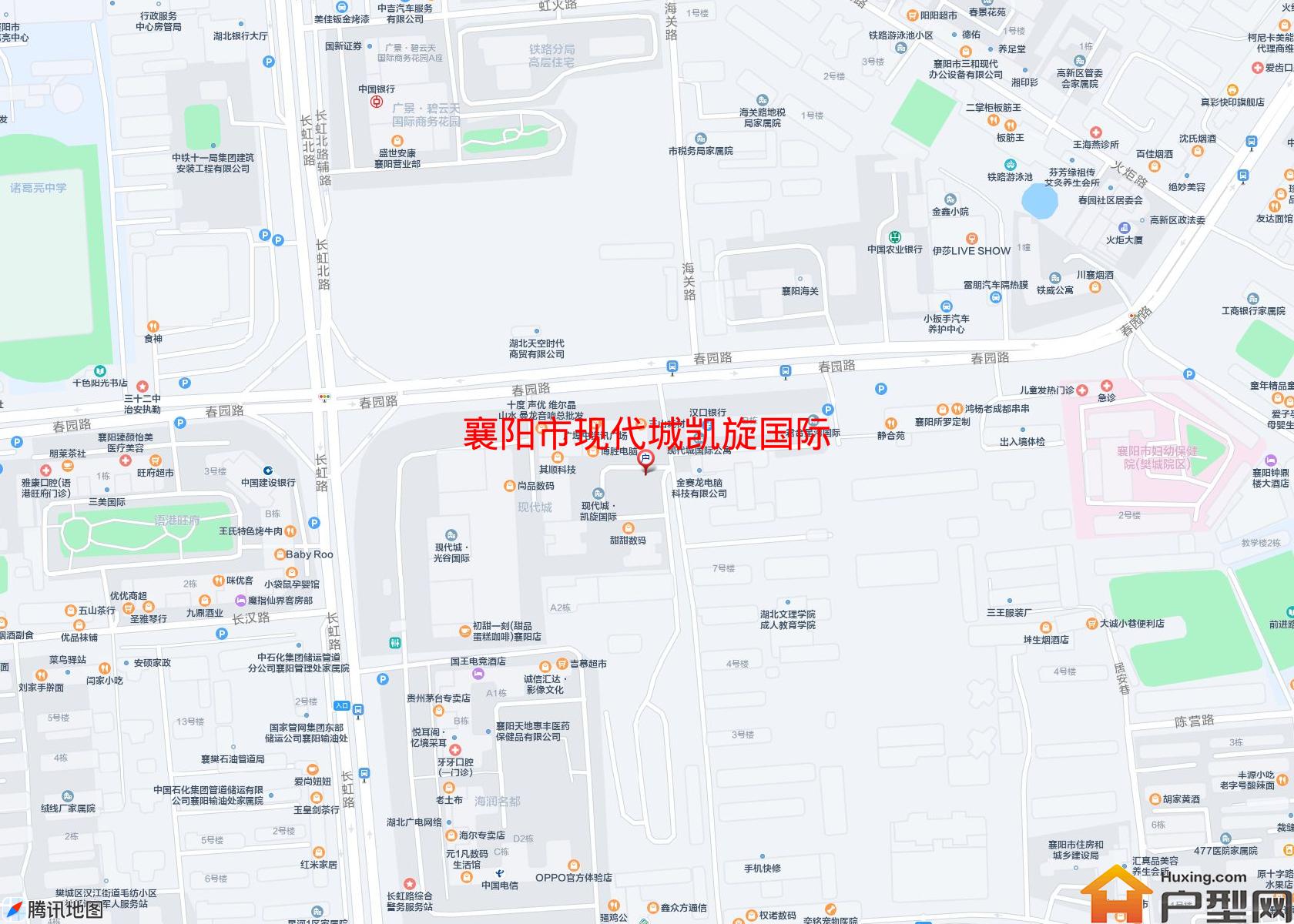 现代城凯旋国际小区 - 户型网
