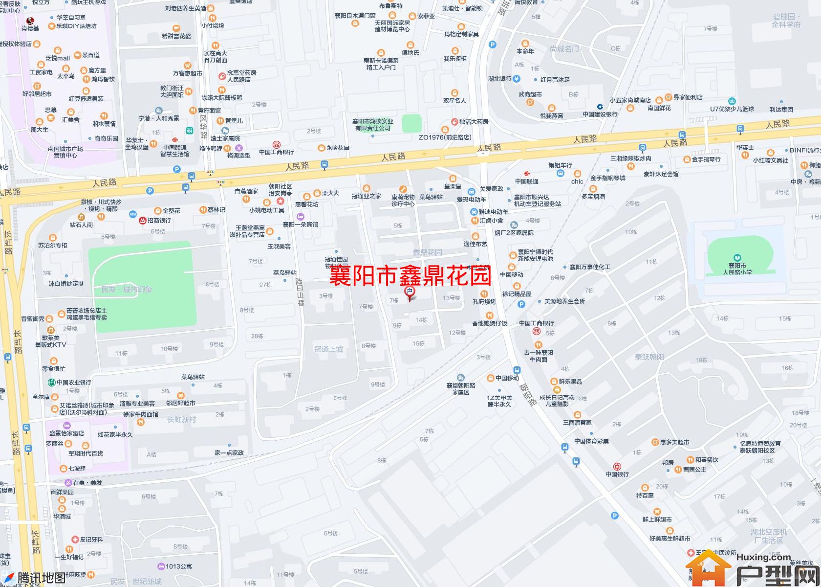 鑫鼎花园小区 - 户型网