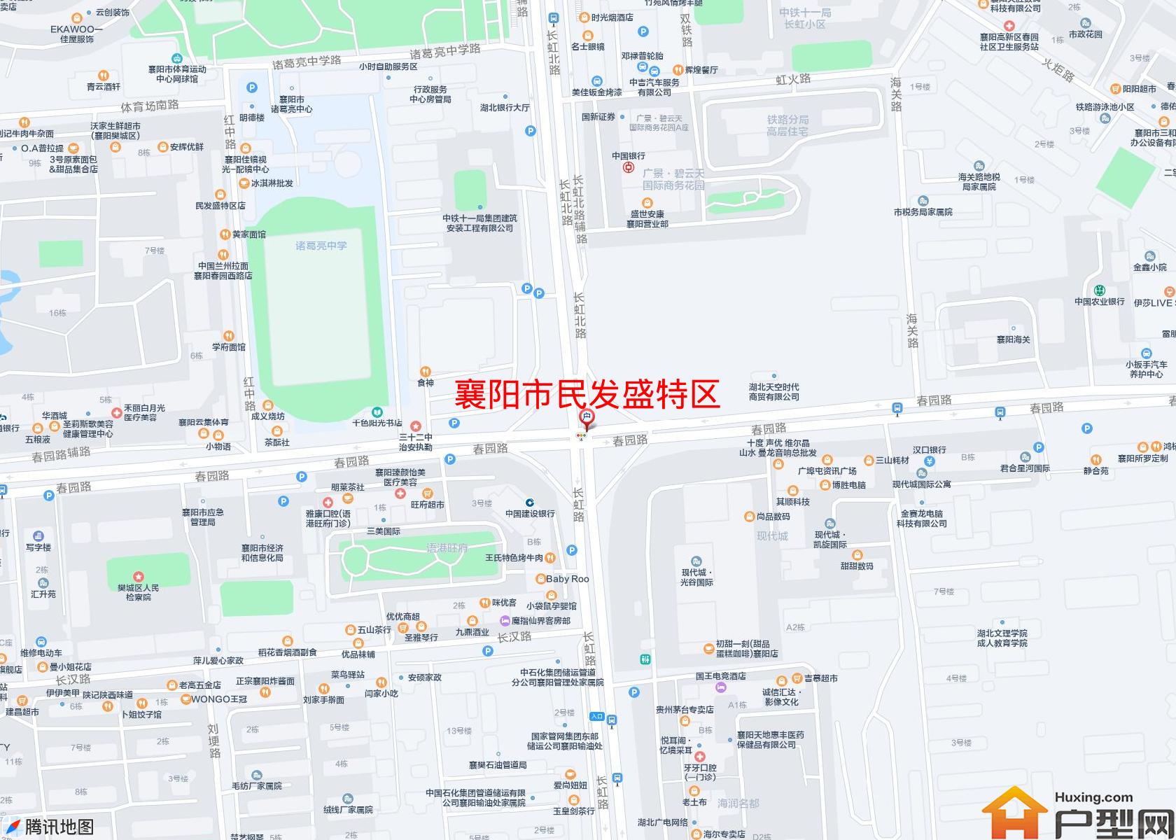 民发盛特区小区 - 户型网