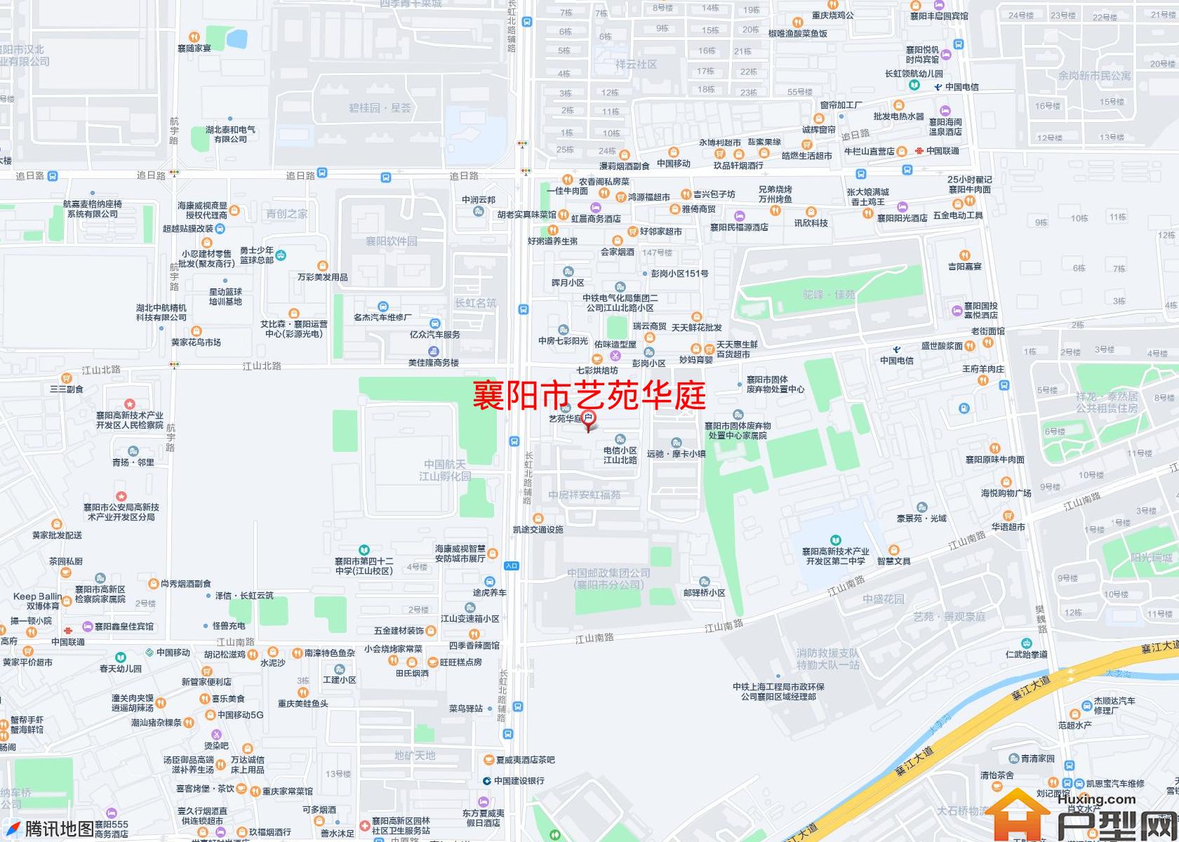 艺苑华庭小区 - 户型网