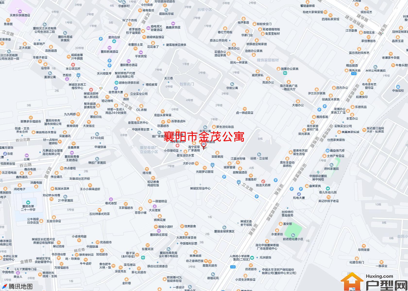 金茂公寓小区 - 户型网